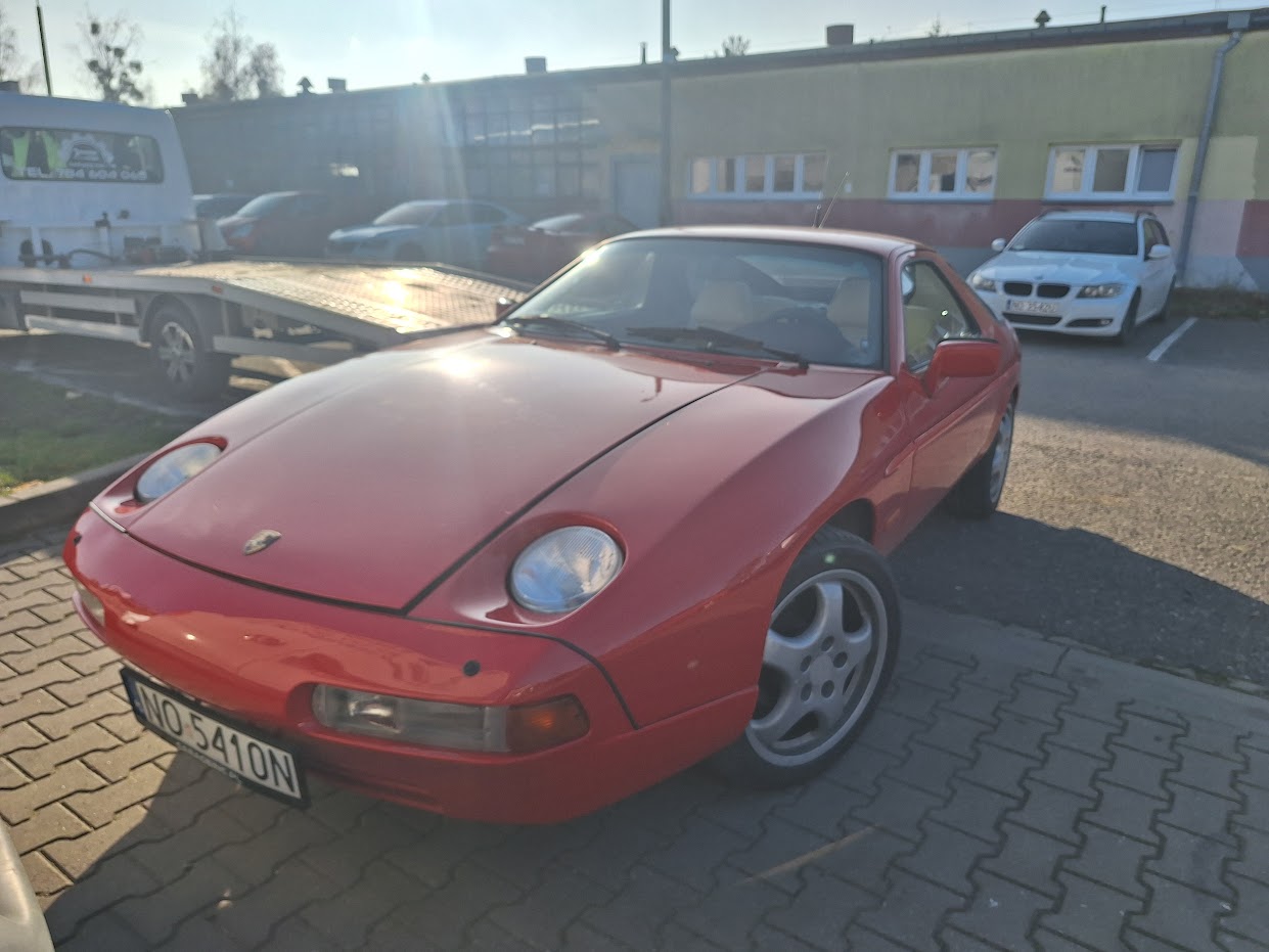 NO 5410N, Porsche 928 1st gen (942), 1977–1986