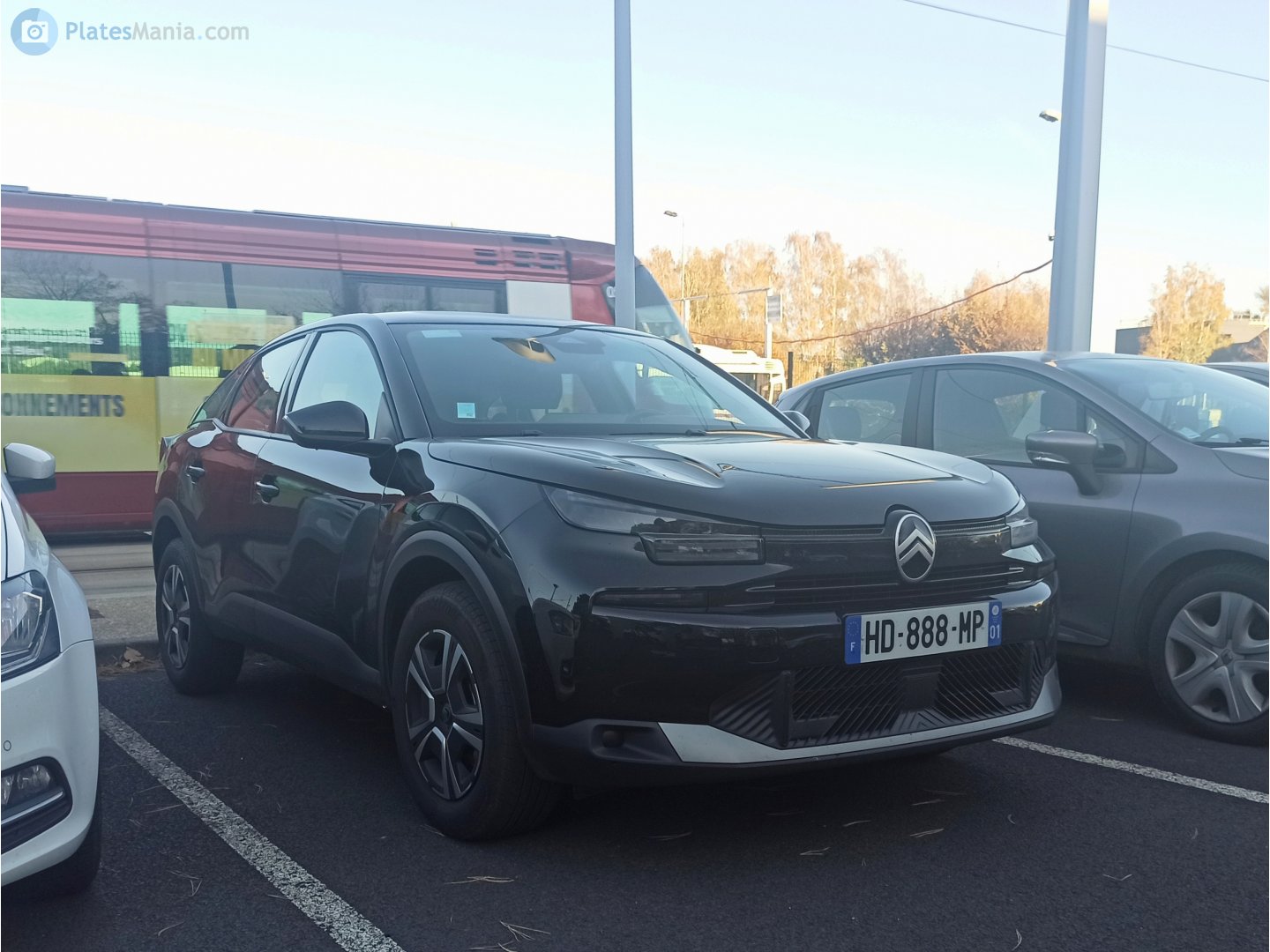 HD-888-MP, Citroёn C4 3rd gen Coupé SUV (C41 /  ë-C4), facelift, 2025–