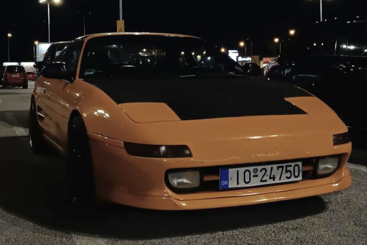 IO-24750, Toyota MR-2 2nd gen (W20), 1989–1999