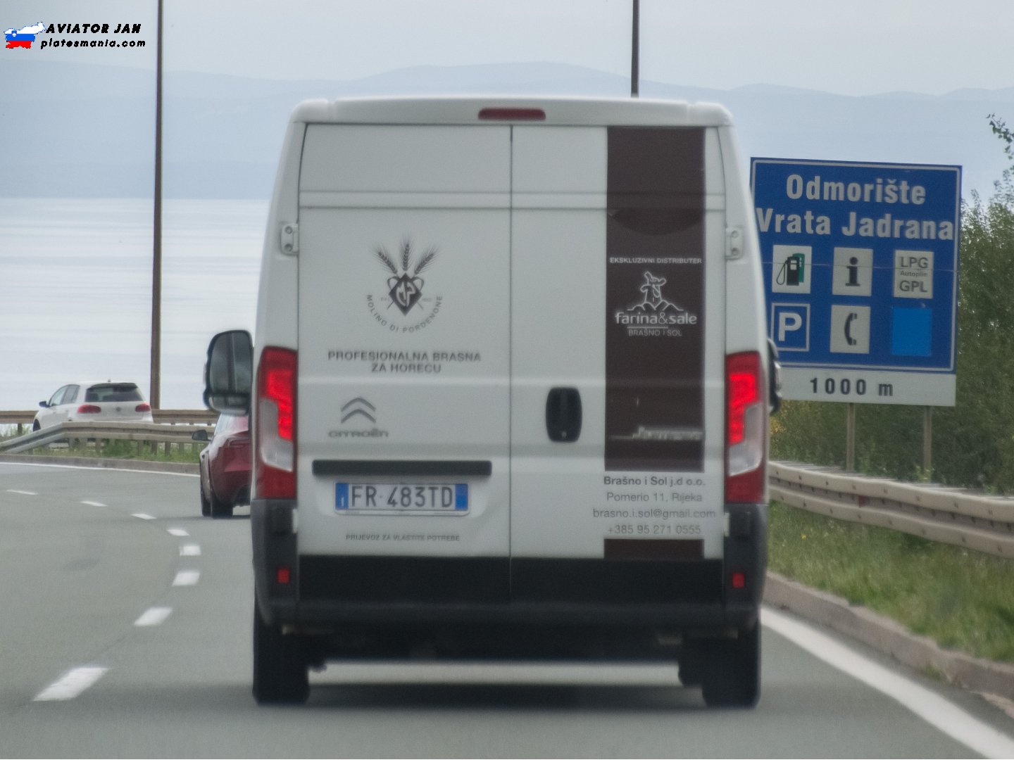 FR 483 TD, Citroёn Jumper 2nd gen Van (X290/X295), 1st facelift, 2014–2024