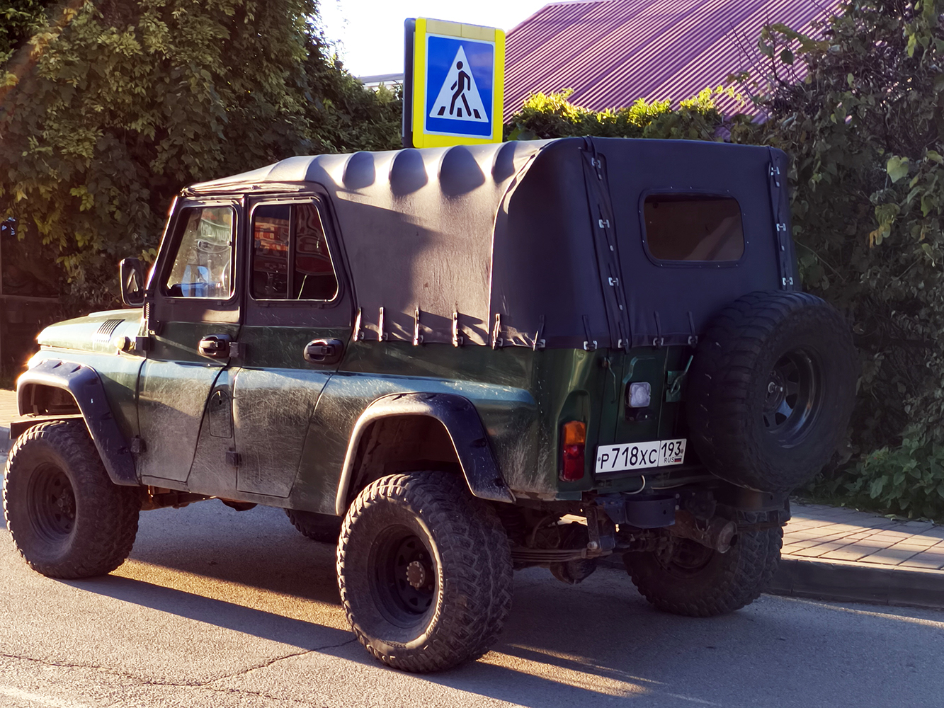 р 718 хс 193, UAZ 469/3151 469, 1972–1985