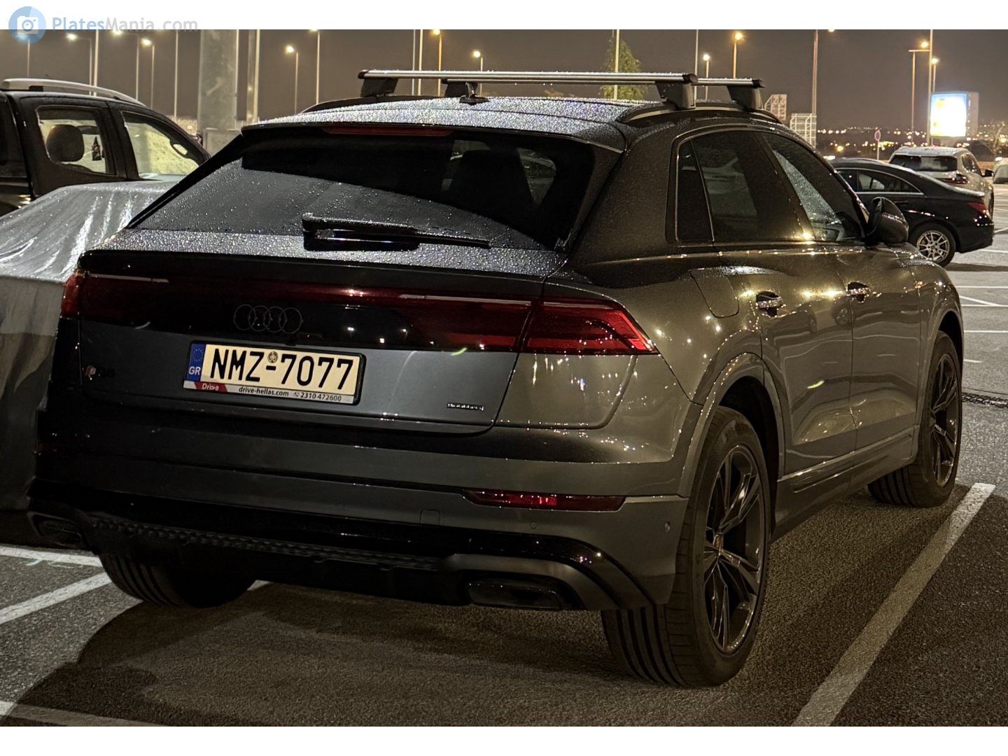 NMZ-7077, Audi Q8 1st gen (4MN), facelift, 2023–