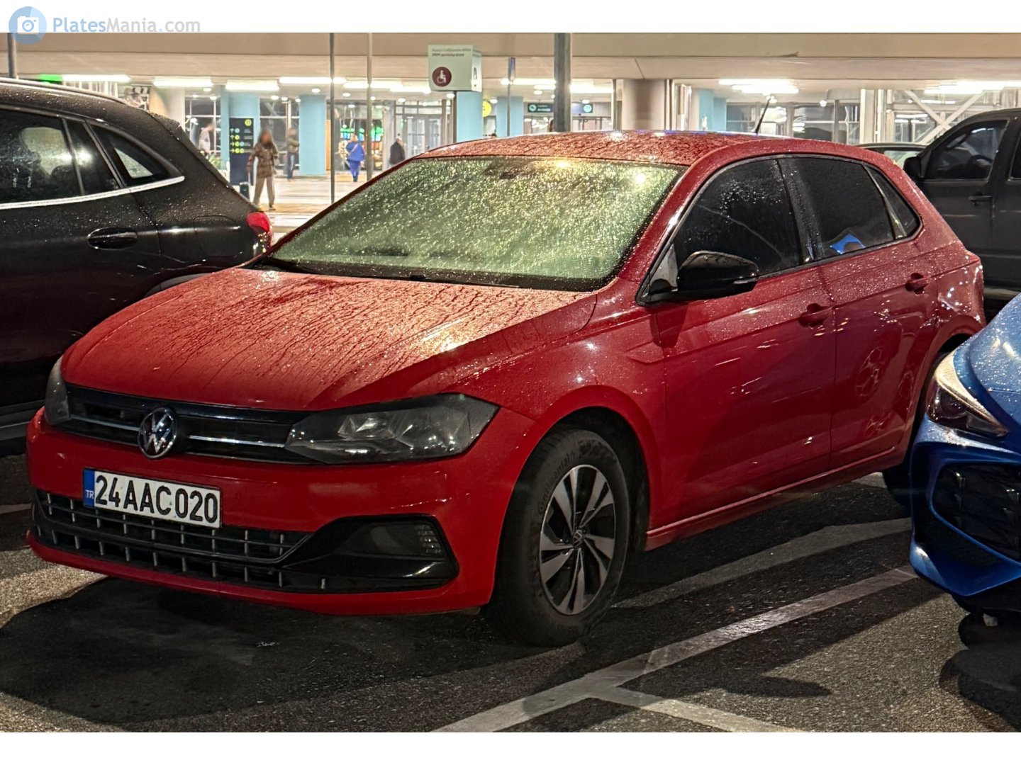 24 AAC 020, Volkswagen Polo 6th gen Hatch (AW/BZ), 2017–2021