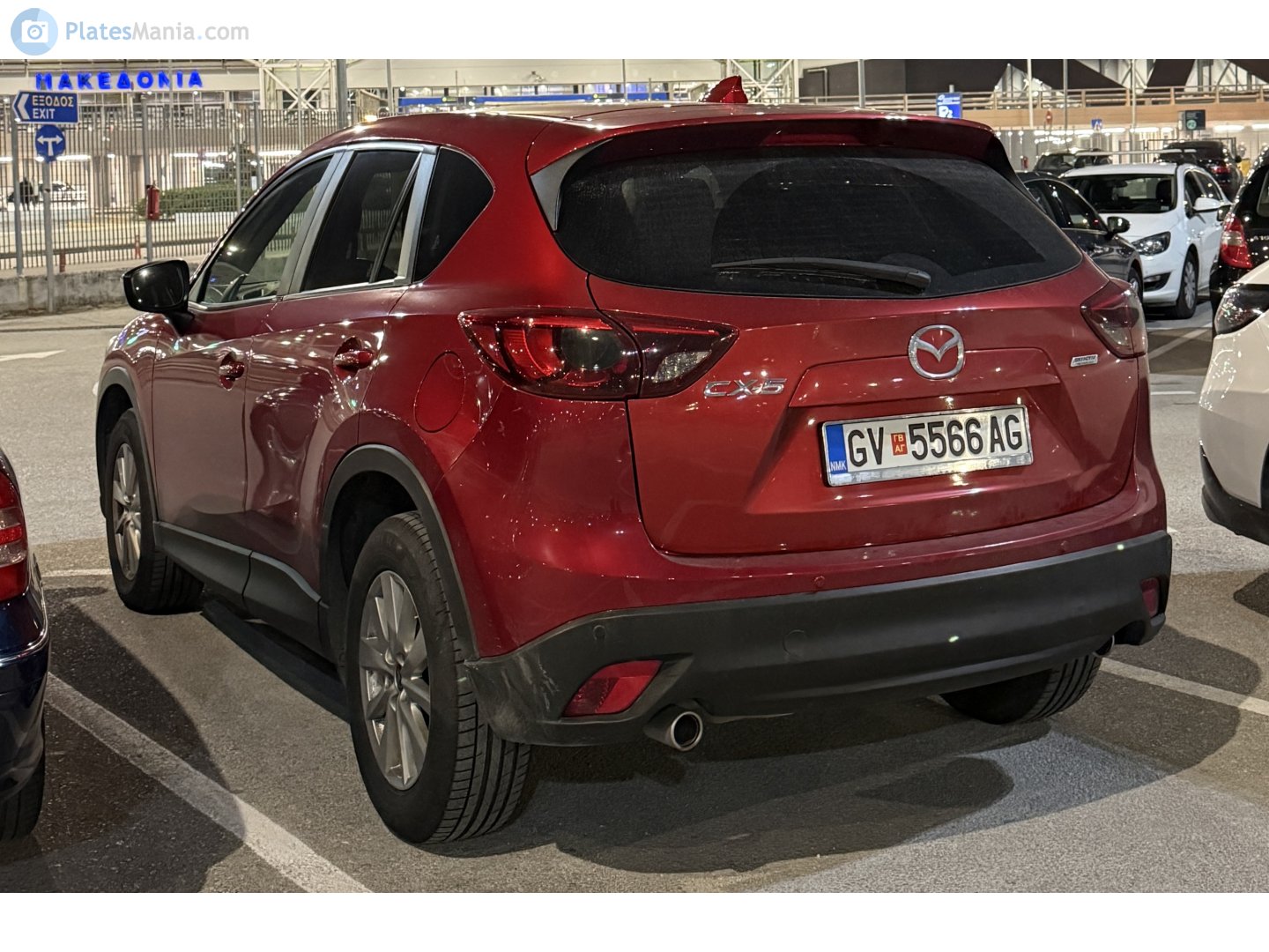 GV 5566 AG, Mazda CX-5 1st gen (KE), 2011–2017