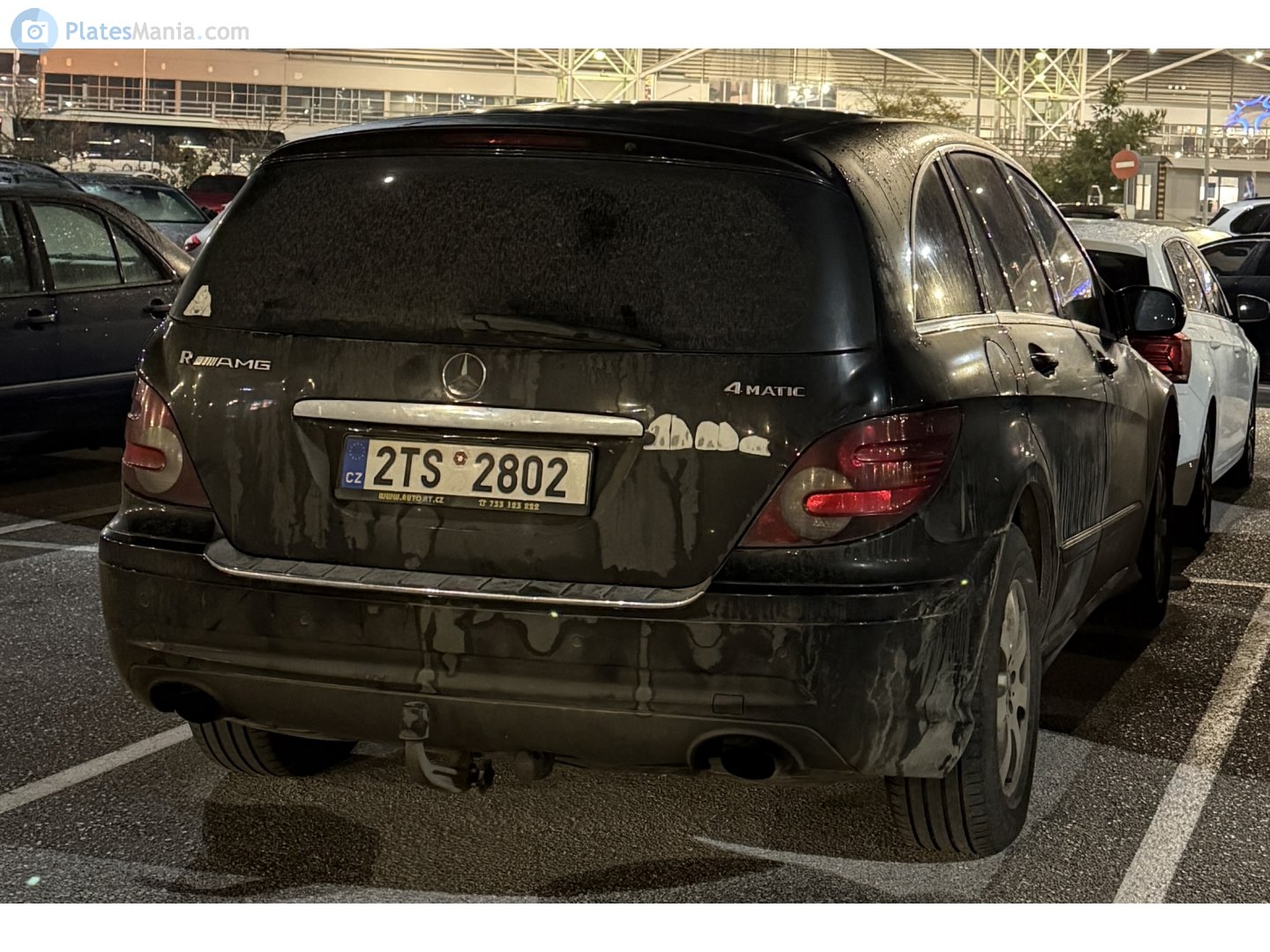 2TS 2802, Mercedes-Benz R-Klasse 1st gen (W251), facelift, 2010–2013