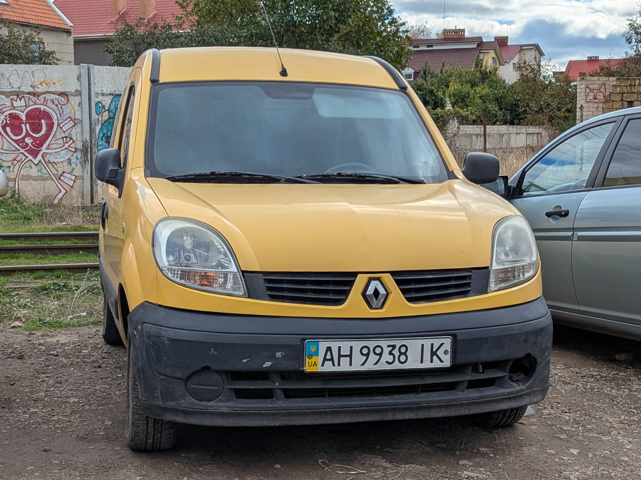 AH 9938 IK, Renault Kangoo 2nd gen (K61/F61; Global-market), 2007–2013