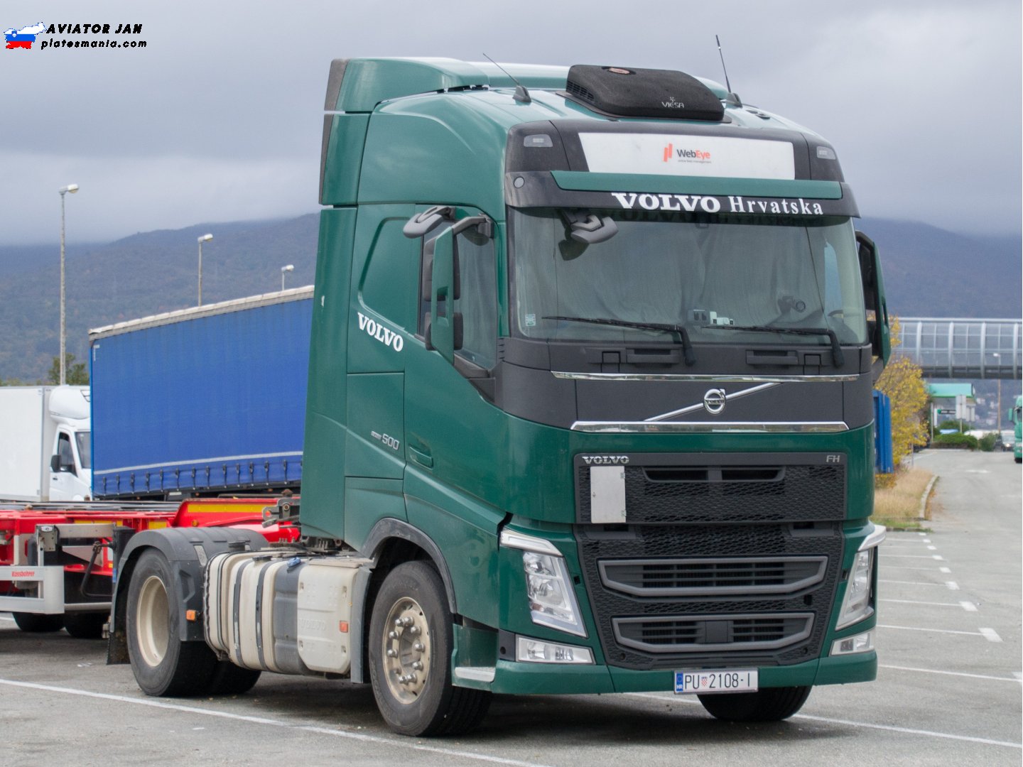 PU 2108-I, Volvo FH 3rd gen, 2012–2020