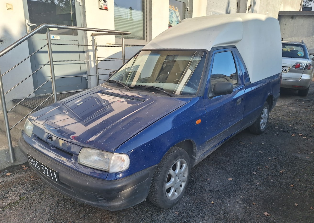 ONG 5211, Skoda Felicia 1st gen Pickup (6U; Type 797), 1995–2001