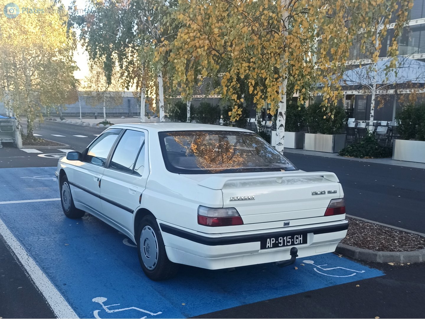 AP-915-GH, Peugeot 605 1st gen (Z6/Z7), 1989–1999