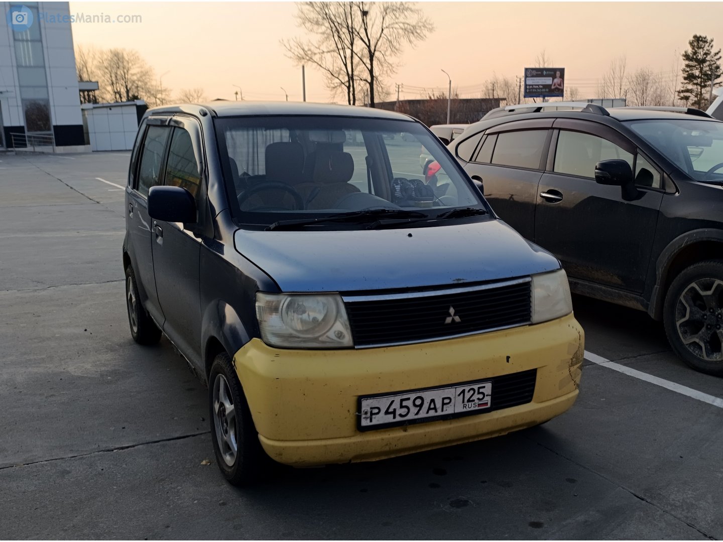 р 459 ар 125, Mitsubishi eK 1st gen Wagon (H81W), 2001–2006