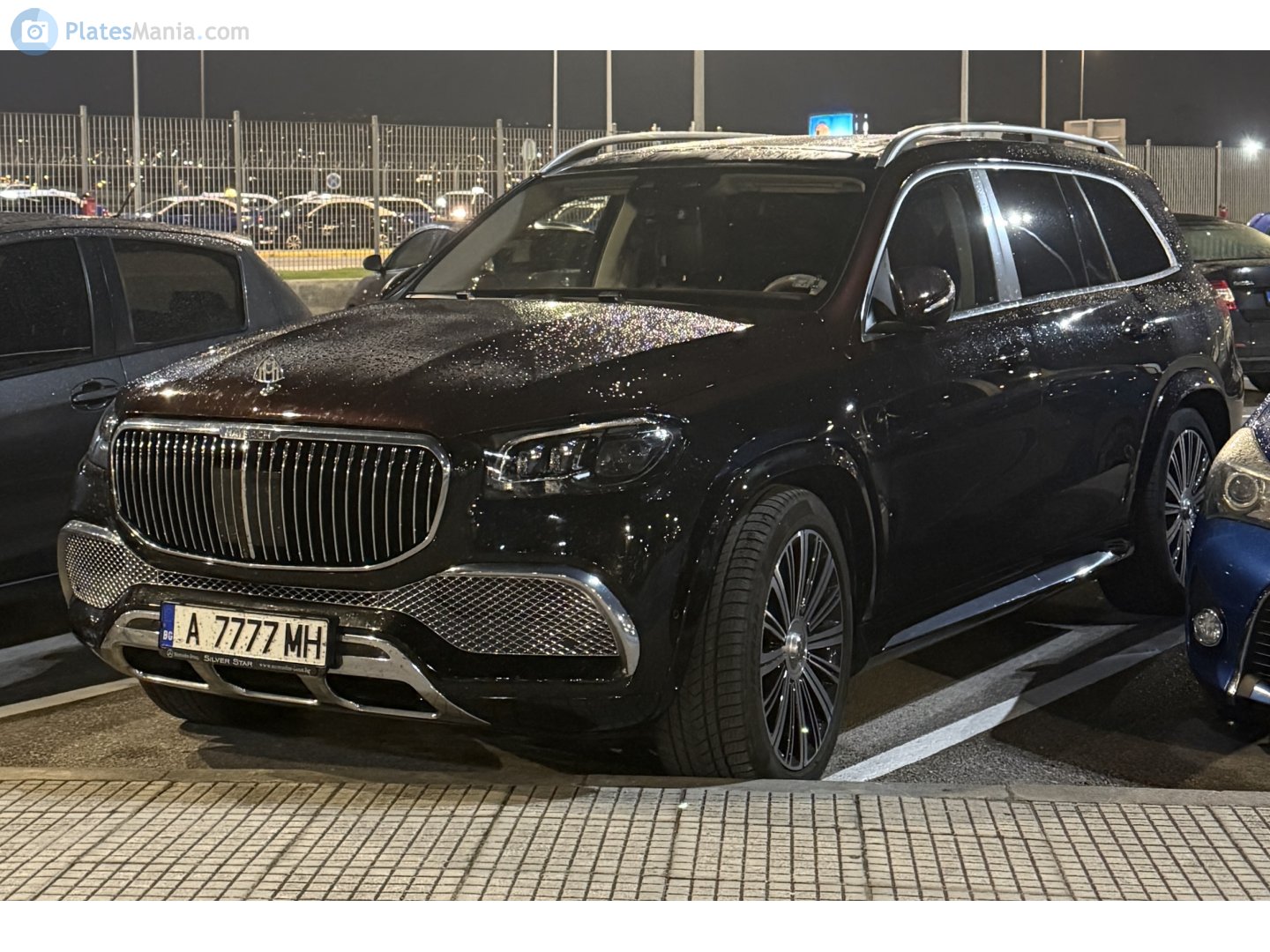 A 7777 MH, Mercedes-Benz GLS-Klasse 2nd gen Maybach (X167), 2020–2023