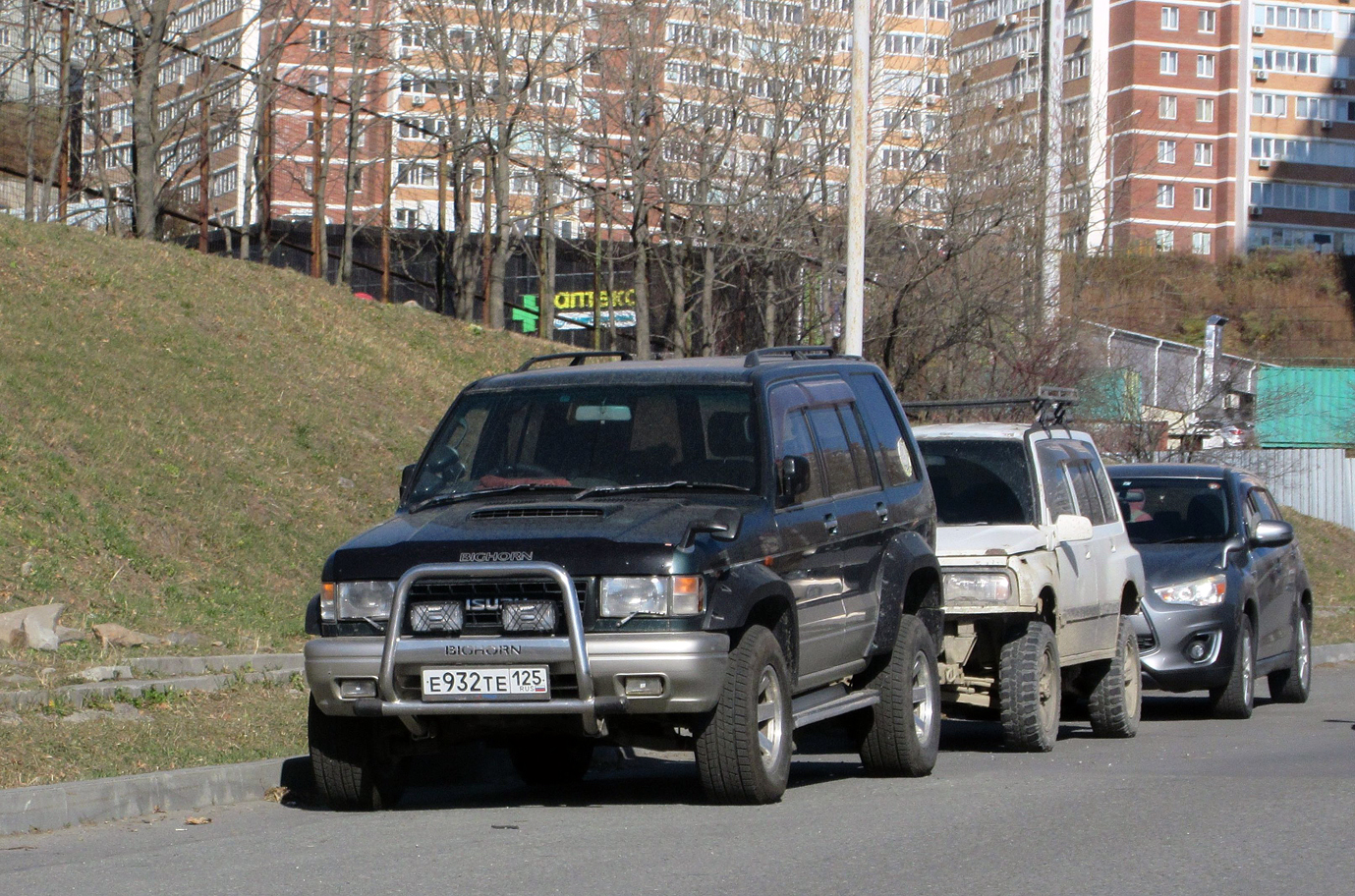 е 932 те 125, Isuzu Bighorn 2nd gen 5-door SUV (UBS69), 1991–1998