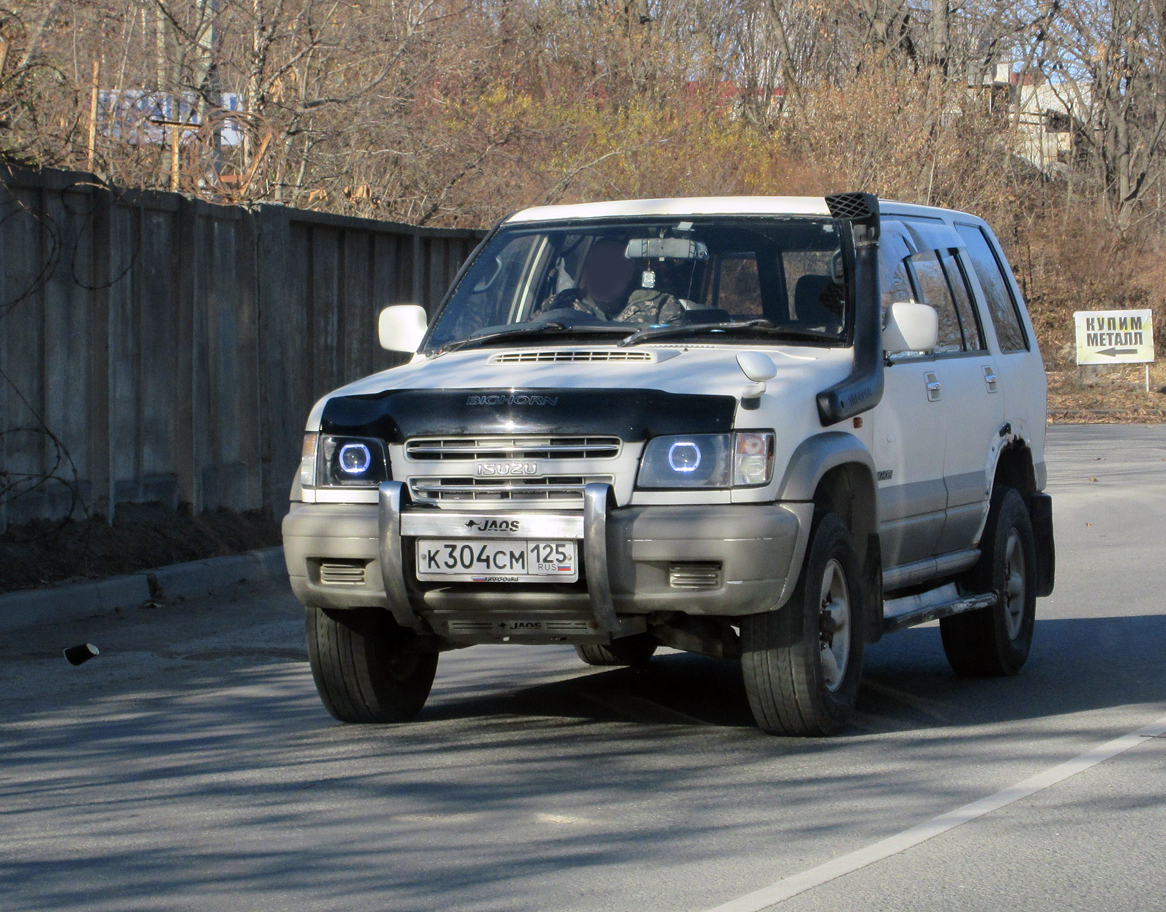 к 304 см 125, Isuzu Bighorn 2nd gen 5-door SUV (UBS69), 1991–1998