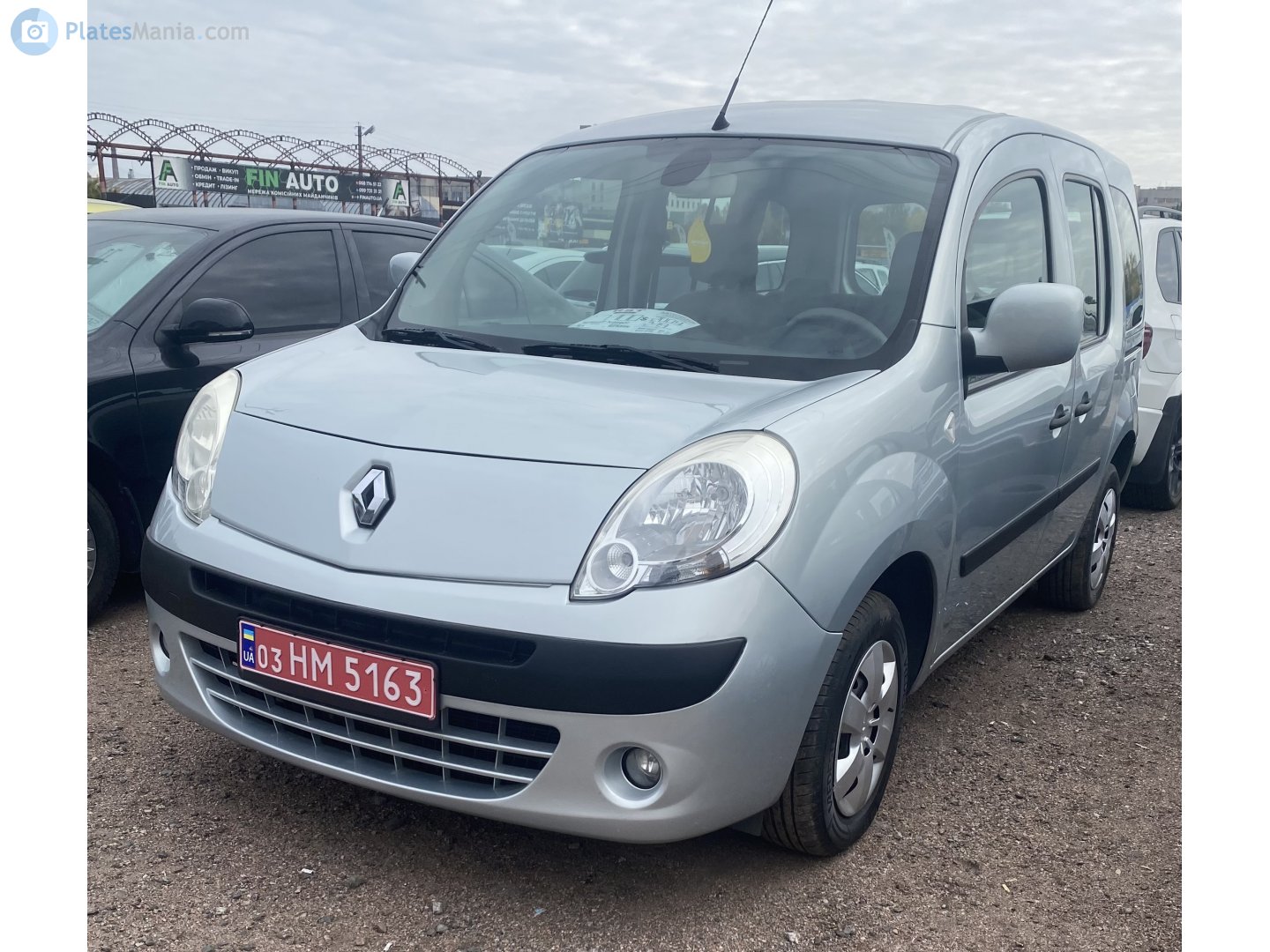 03 HM 5163, Renault Kangoo 