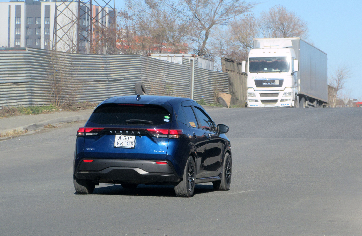 а 501 ук 125, Nissan Note 3rd gen (E13), 2020–