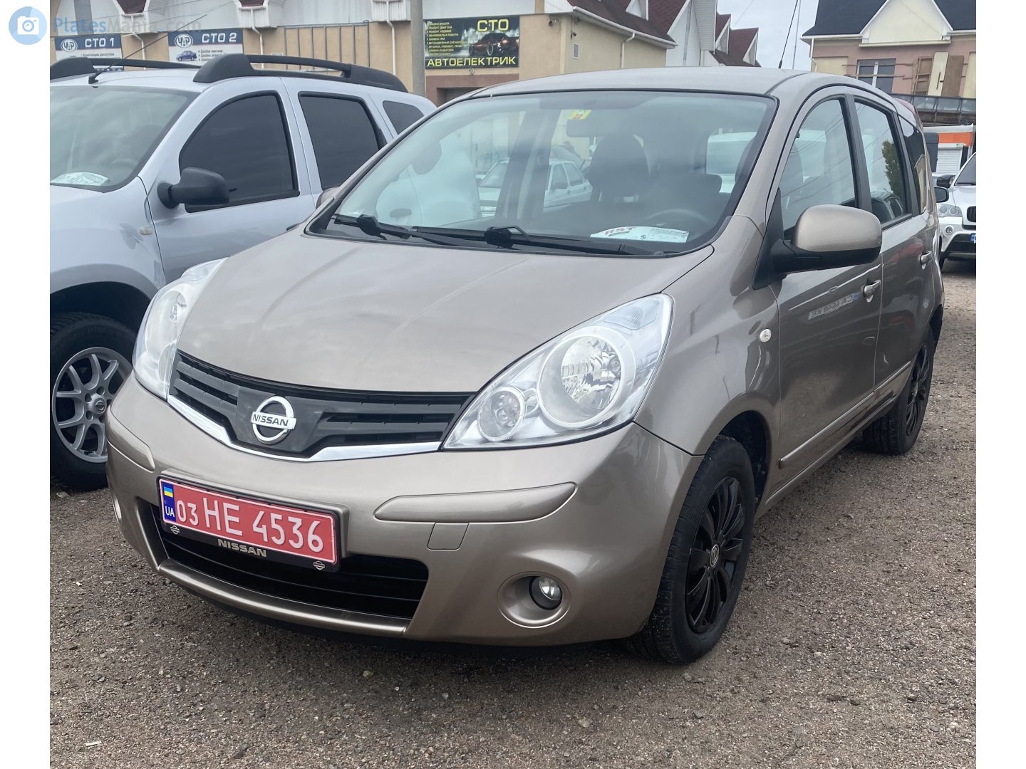 03 HE 4536, Nissan Note 