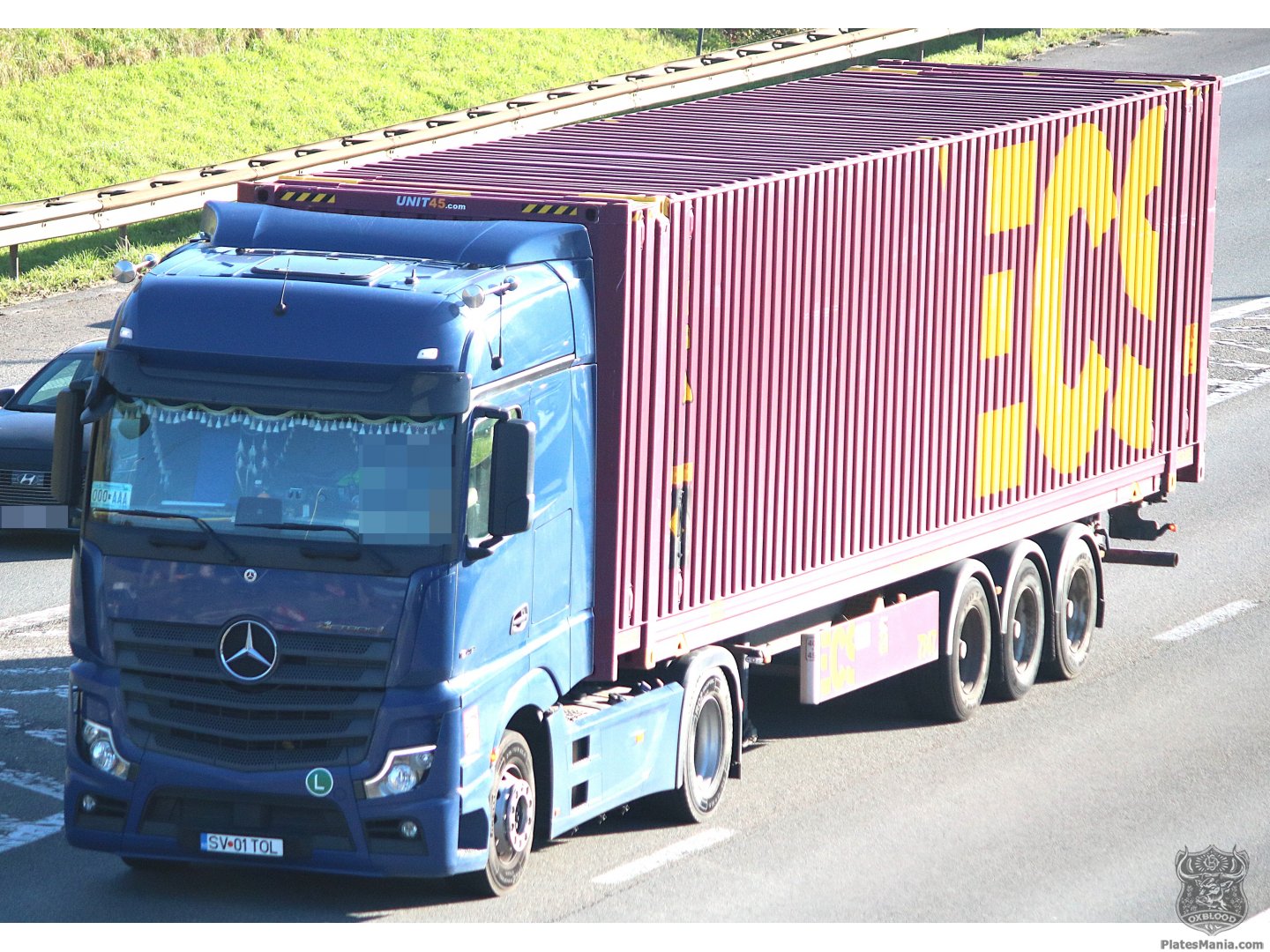 SV 01 TOL, Mercedes-Benz Actros 3rd gen (MP4/MP5), 2011–