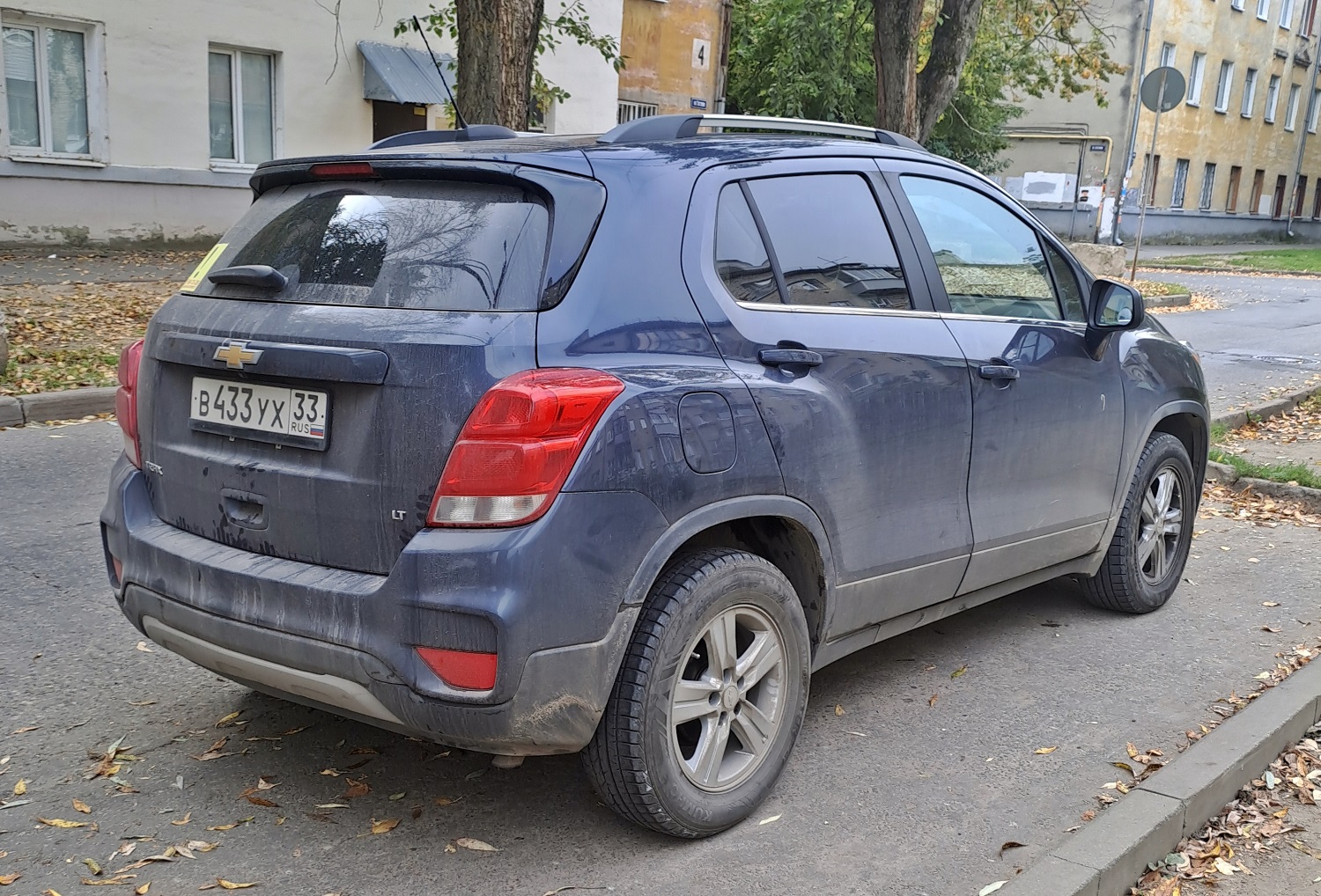 в 433 ух 33, Chevrolet Trax 1st gen (U200), 2013–2016