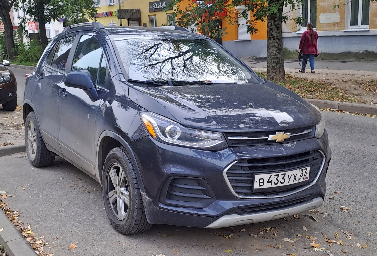 в 433 ух 33, Chevrolet Trax 1st gen (U200), 2013–2016