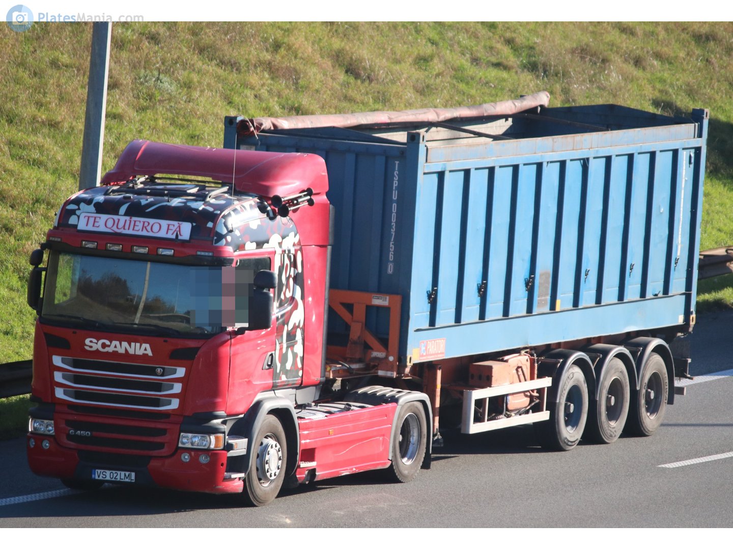 VS 02 LML, Scania G-Series 1st gen, 2005–2018