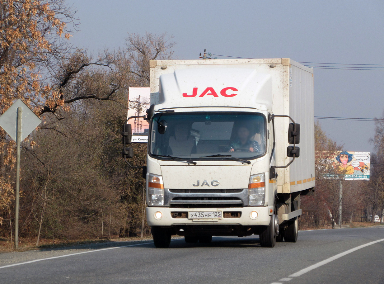 х 435 не 125, JAC N-Series N75/N80/N90/N120 (N721), 2013–