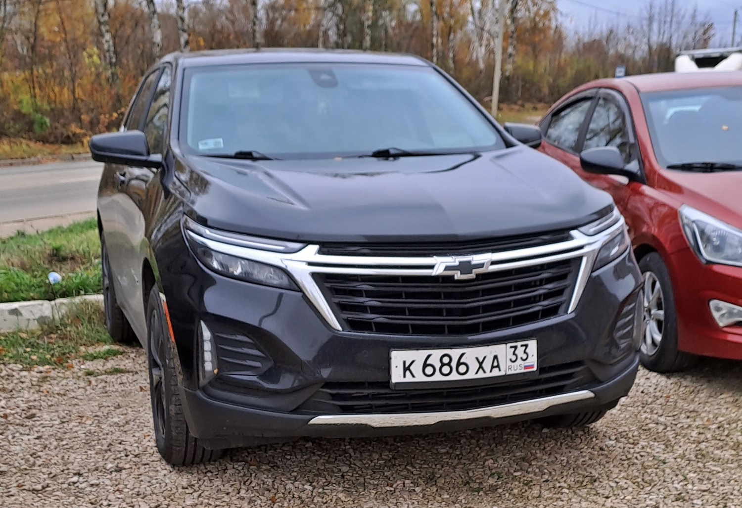 к 686 ха 33, Chevrolet Equinox 3rd gen (D2XX), facelift, 2021–2024