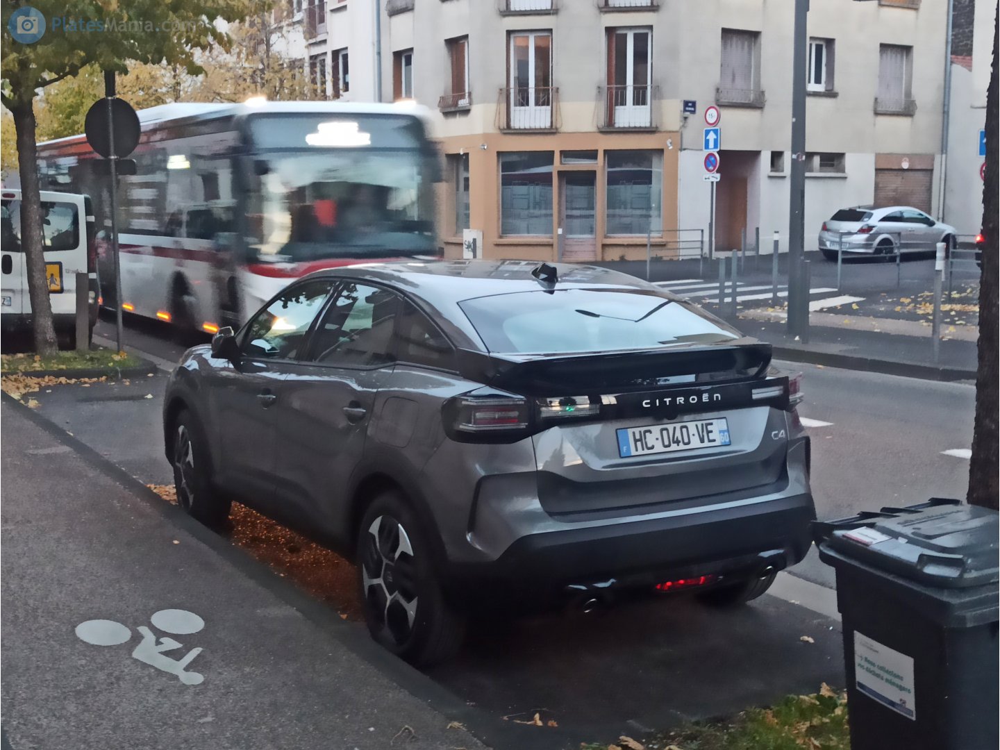 HC-040-VE, Citroёn C4 3rd gen Coupé SUV (C41 /  ë-C4), facelift, 2025–