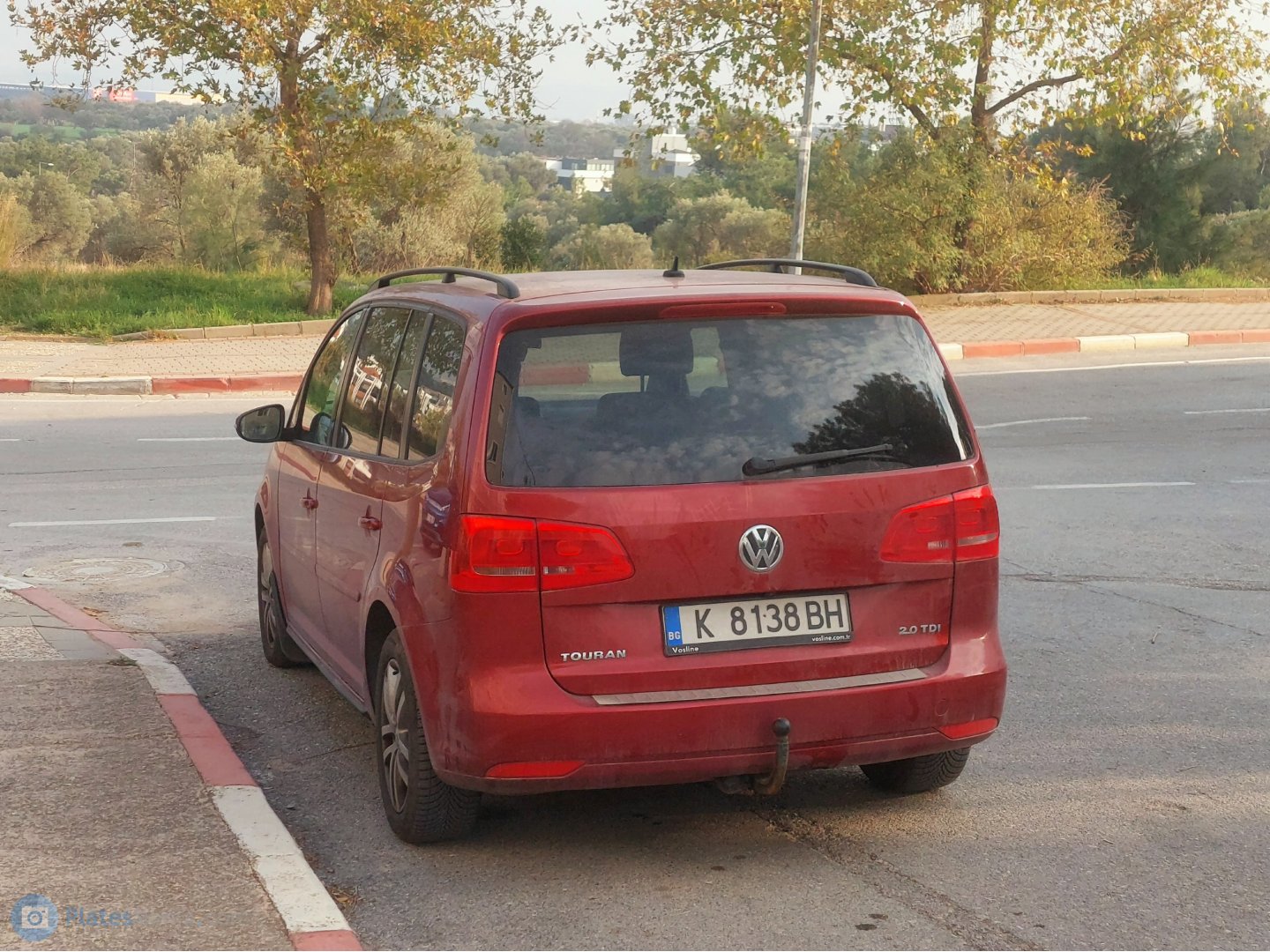 K 8138 BH, Volkswagen Touran 1st gen (1T3), 2nd facelift, 2010–2015