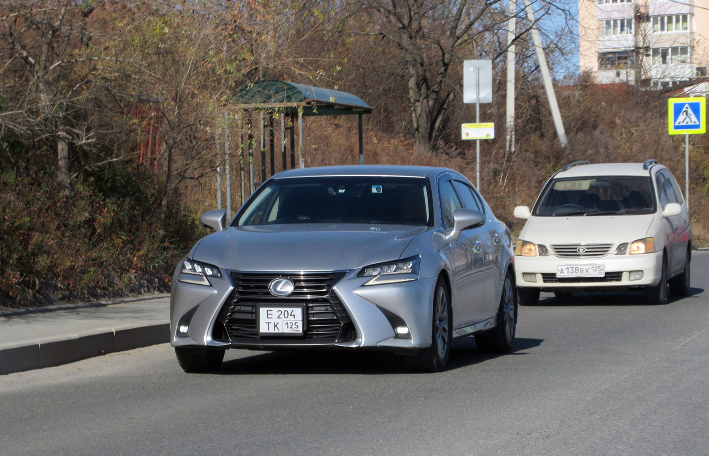 е 204 тк 125, Lexus GS 4th gen (L10), facelift, 2015–2020