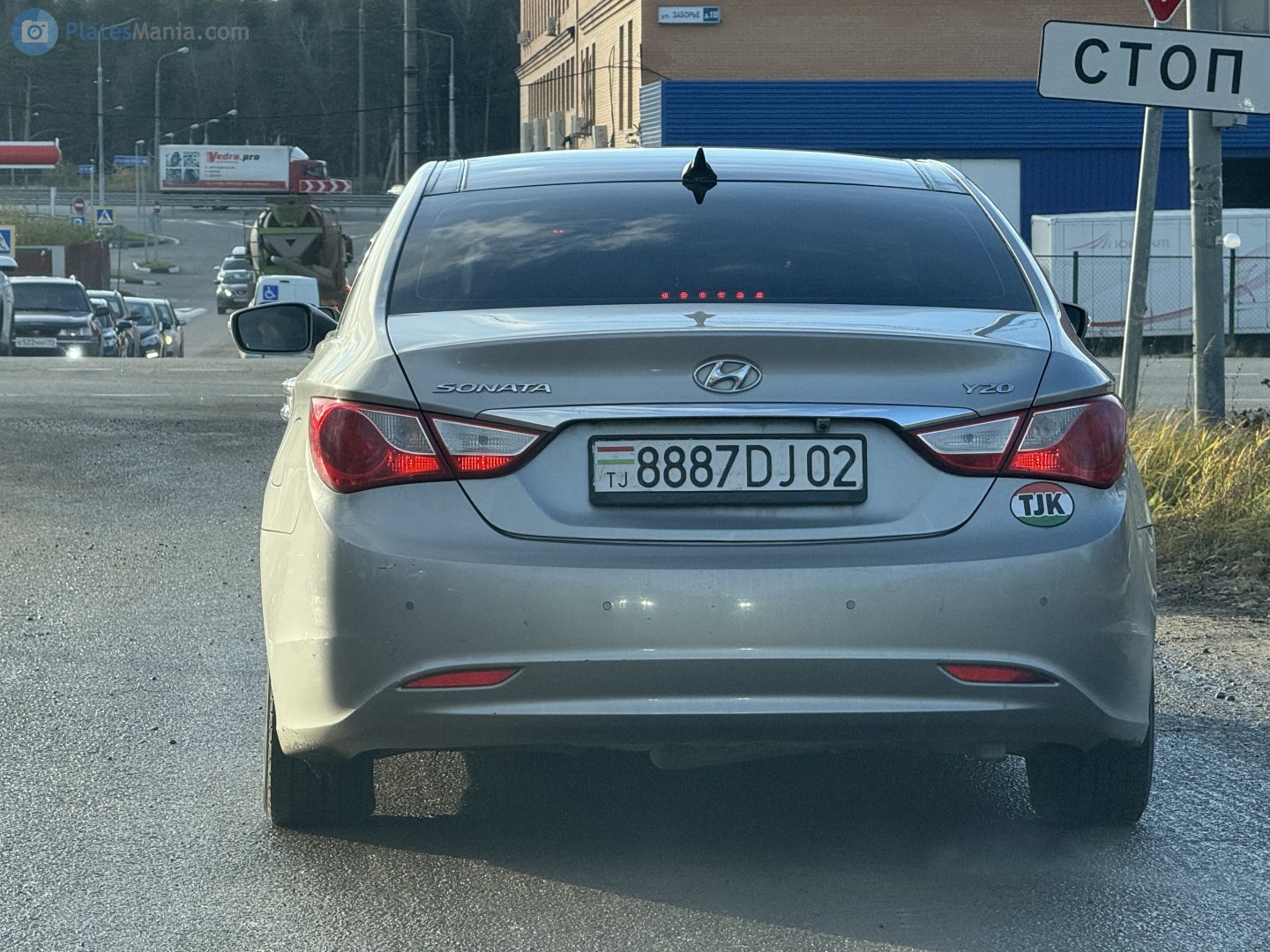 8887DJ02, Hyundai Sonata 6th gen (YF), 2009–2015