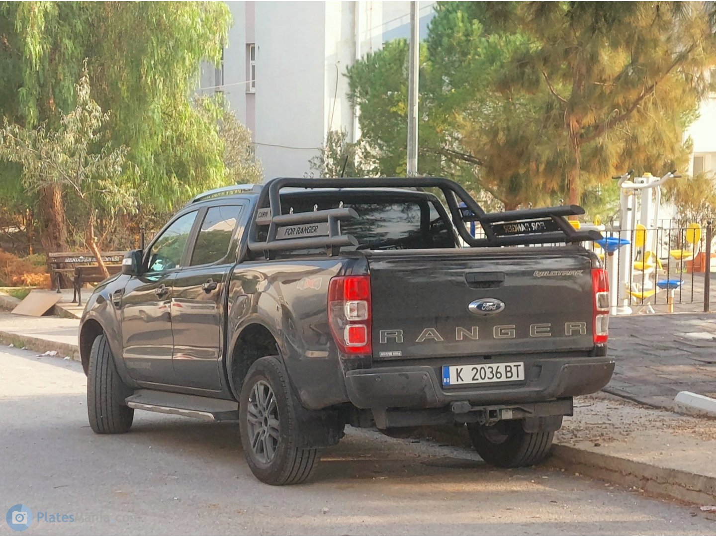 K 2036 BT, Ford Ranger Global 3rd gen (P375/PX), 2011–2023