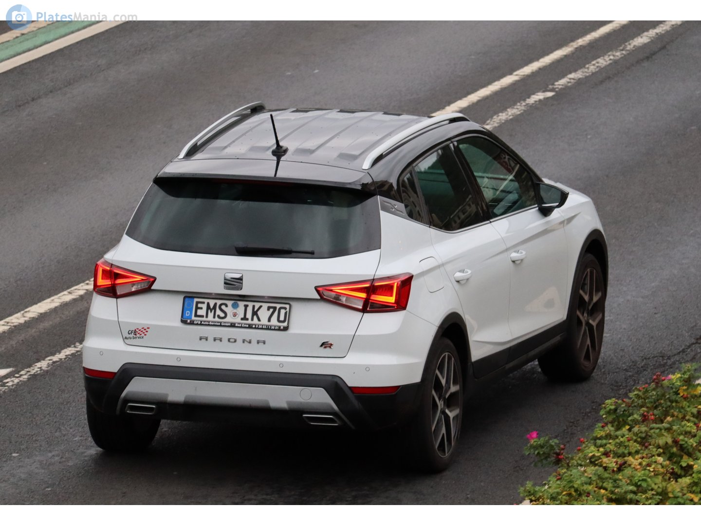 EMS IK 70, SEAT Arona 