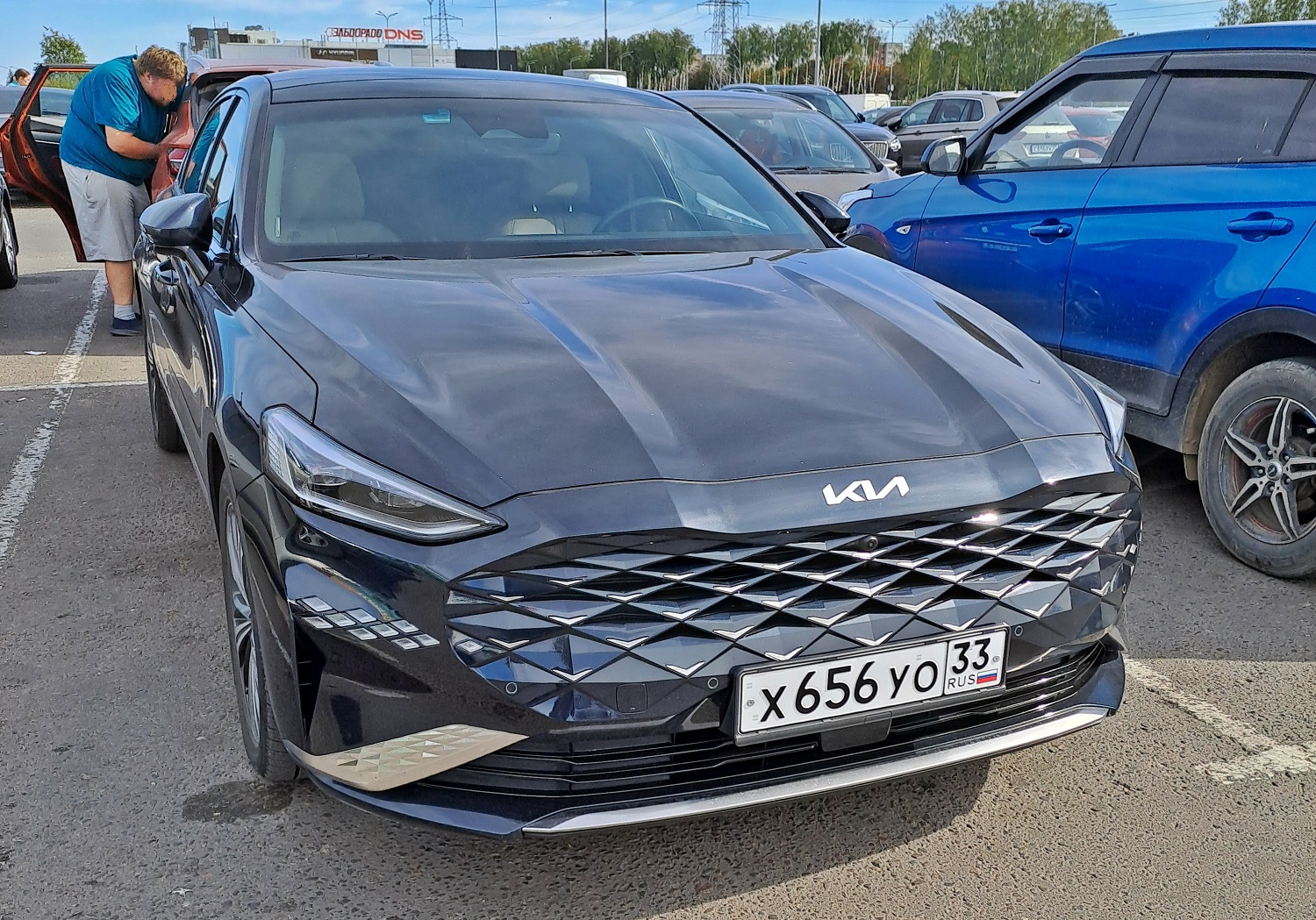 х 656 уо 33, Kia K8 1st gen (GL3), 2021–2024