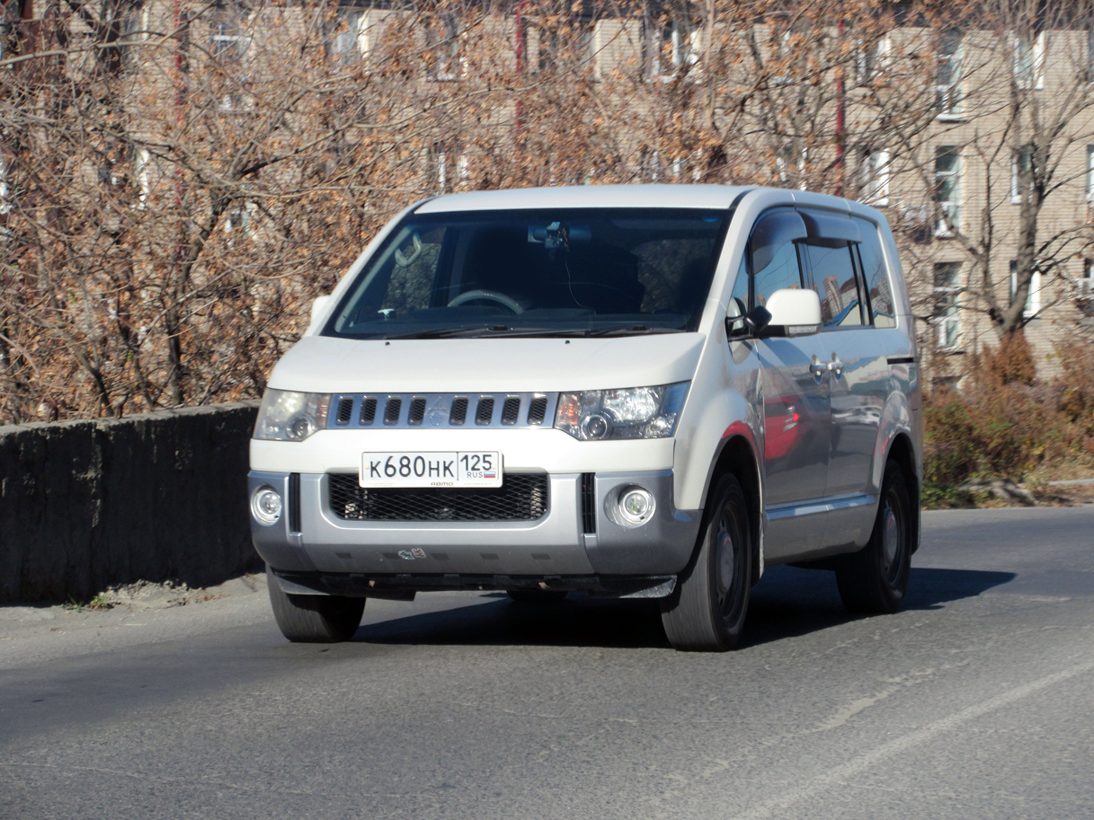 к 680 нк 125, Mitsubishi Delica 5th gen D:5 (CV), 2007–2018