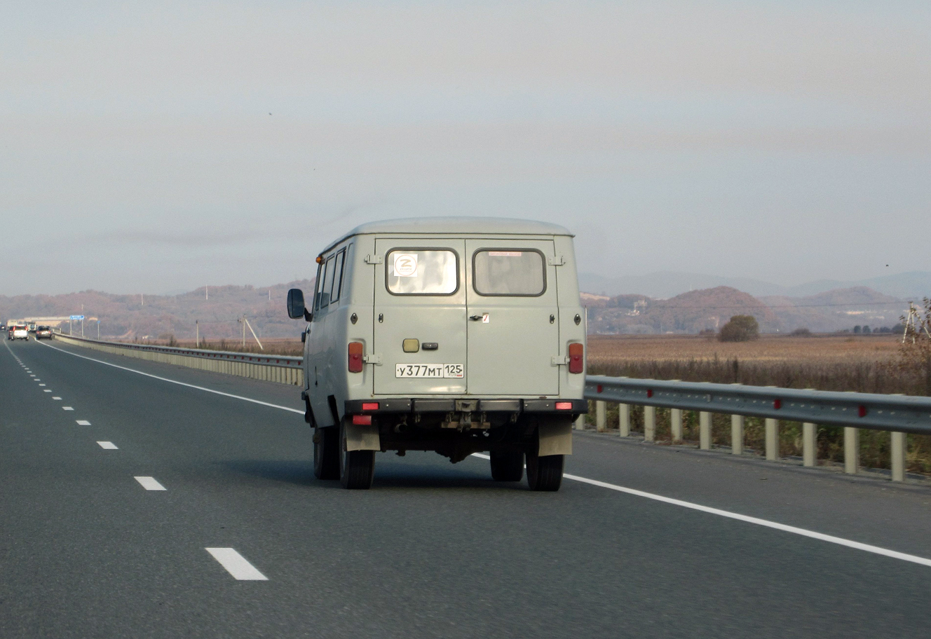 у 377 мт 125, UAZ 452 452В/2206 Minibus, 1967–