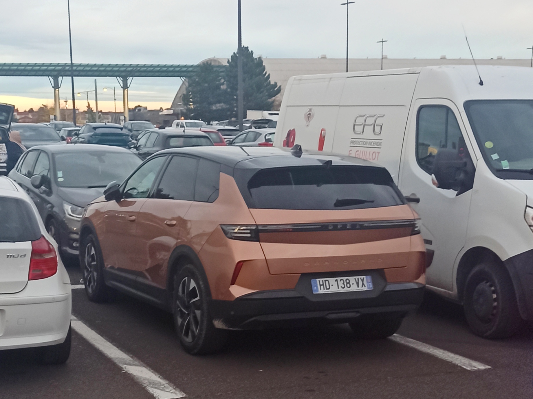 HD-138-VX, Opel Grandland 2nd gen, 2024–