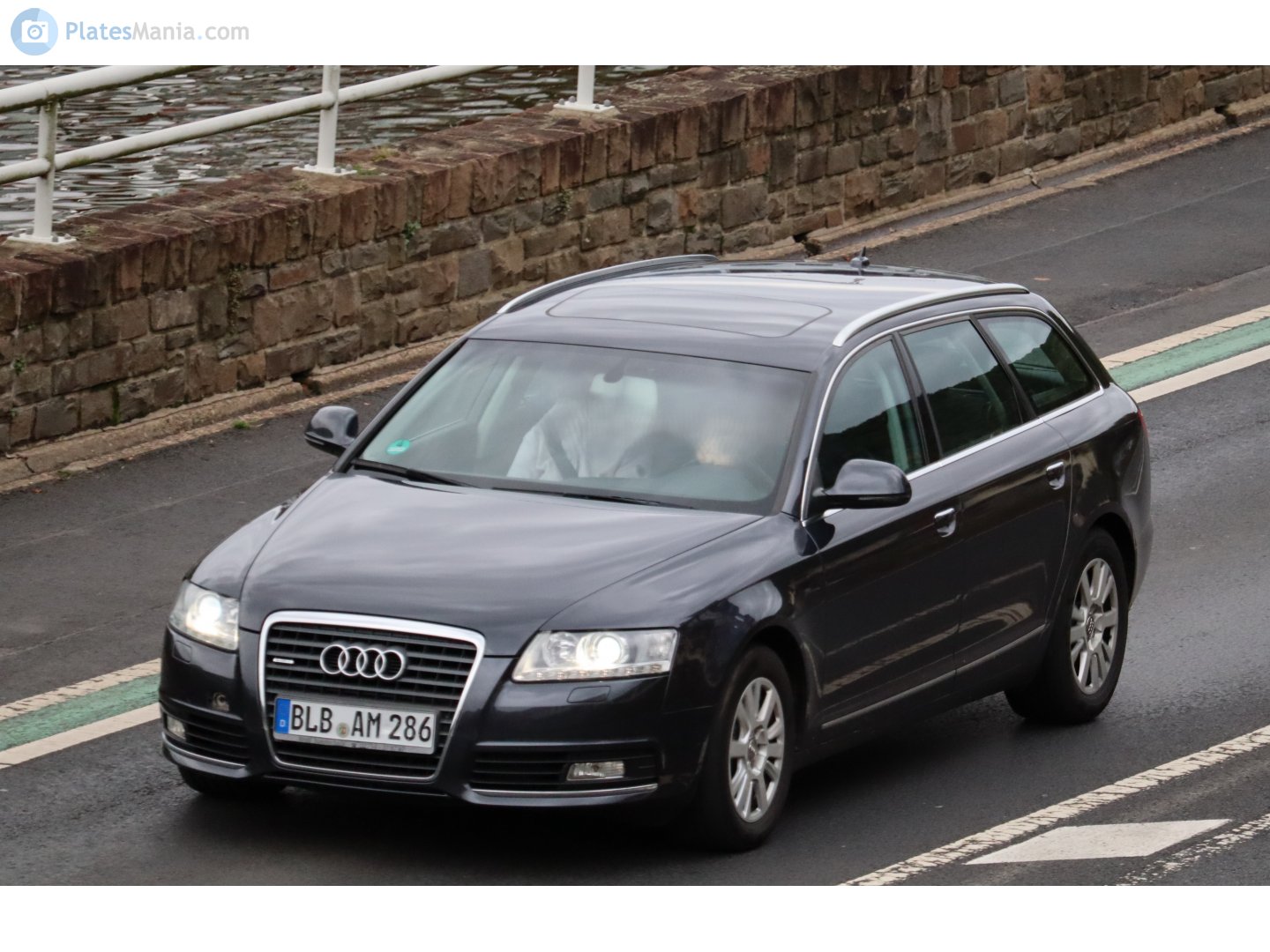 BLB AM 286, Audi A6 3rd gen Avant (C6/4F5), 2005–2011