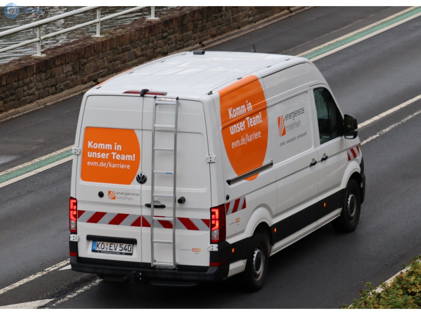 KO EV 540, Volkswagen Crafter 2nd gen Van (SY/SZ), 2016–