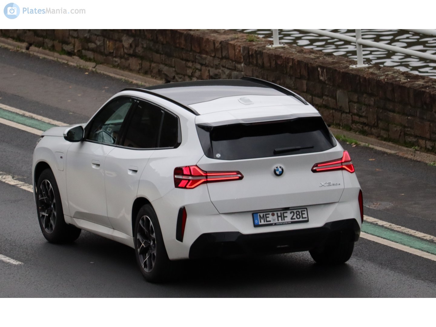 ME HF 28 E, BMW X3 4th gen (G45), 2024–