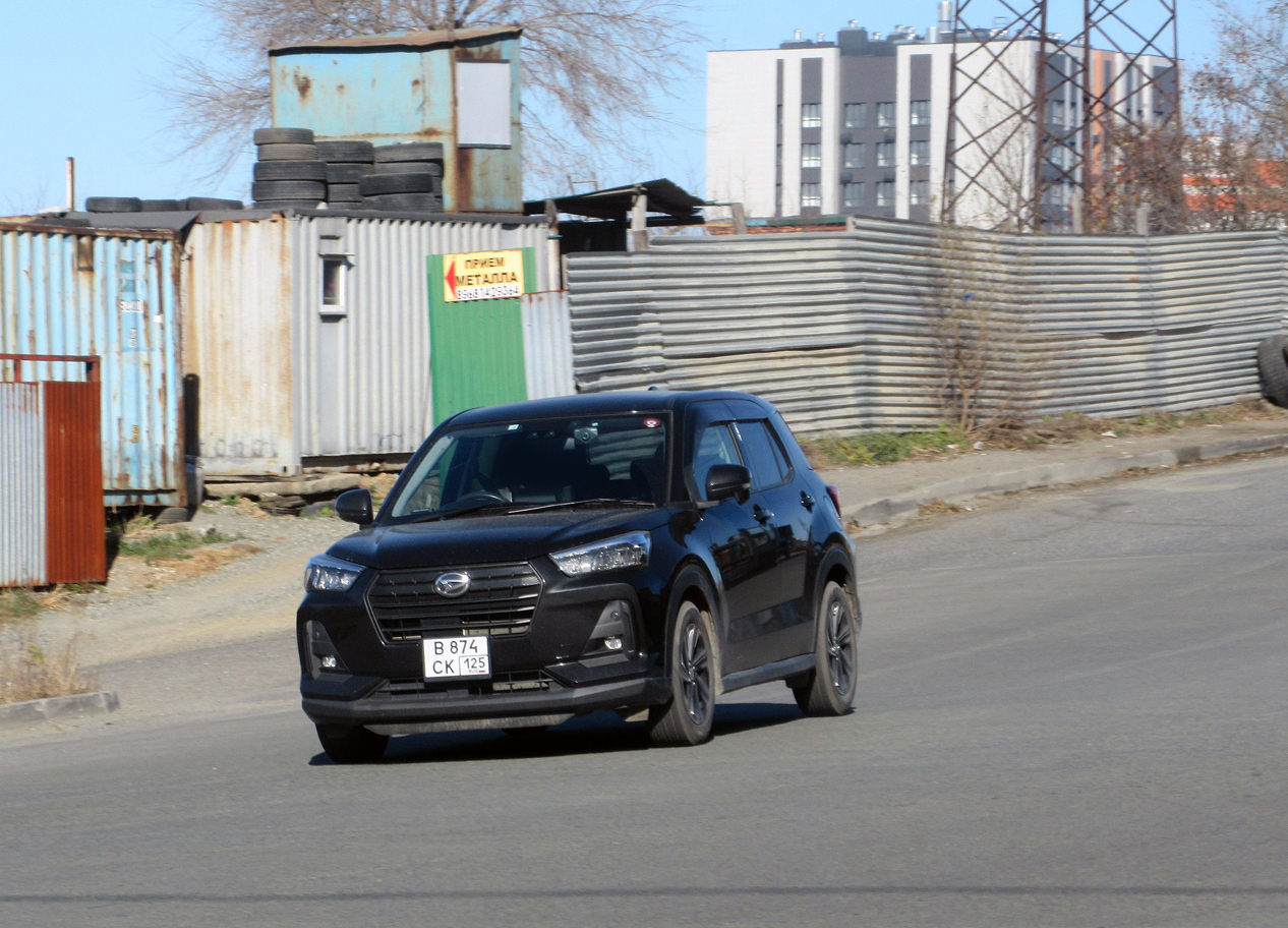 в 874 ск 125, Daihatsu Rocky 2nd gen (A200), 2019–