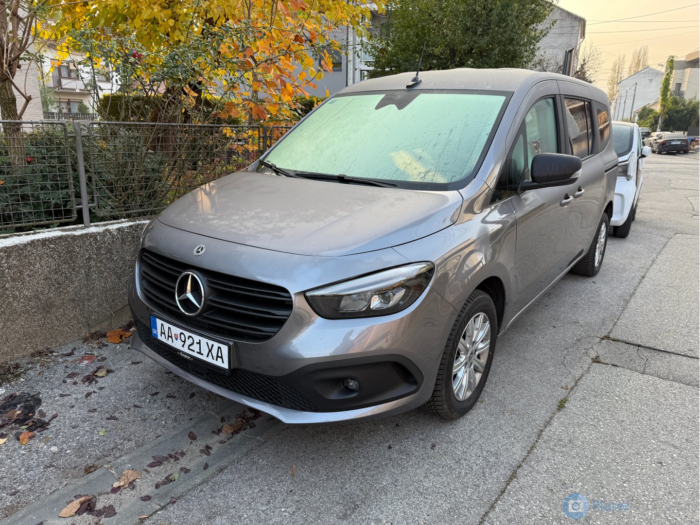 AA 921XA, Mercedes-Benz Citan 2nd gen (W420), 2021–