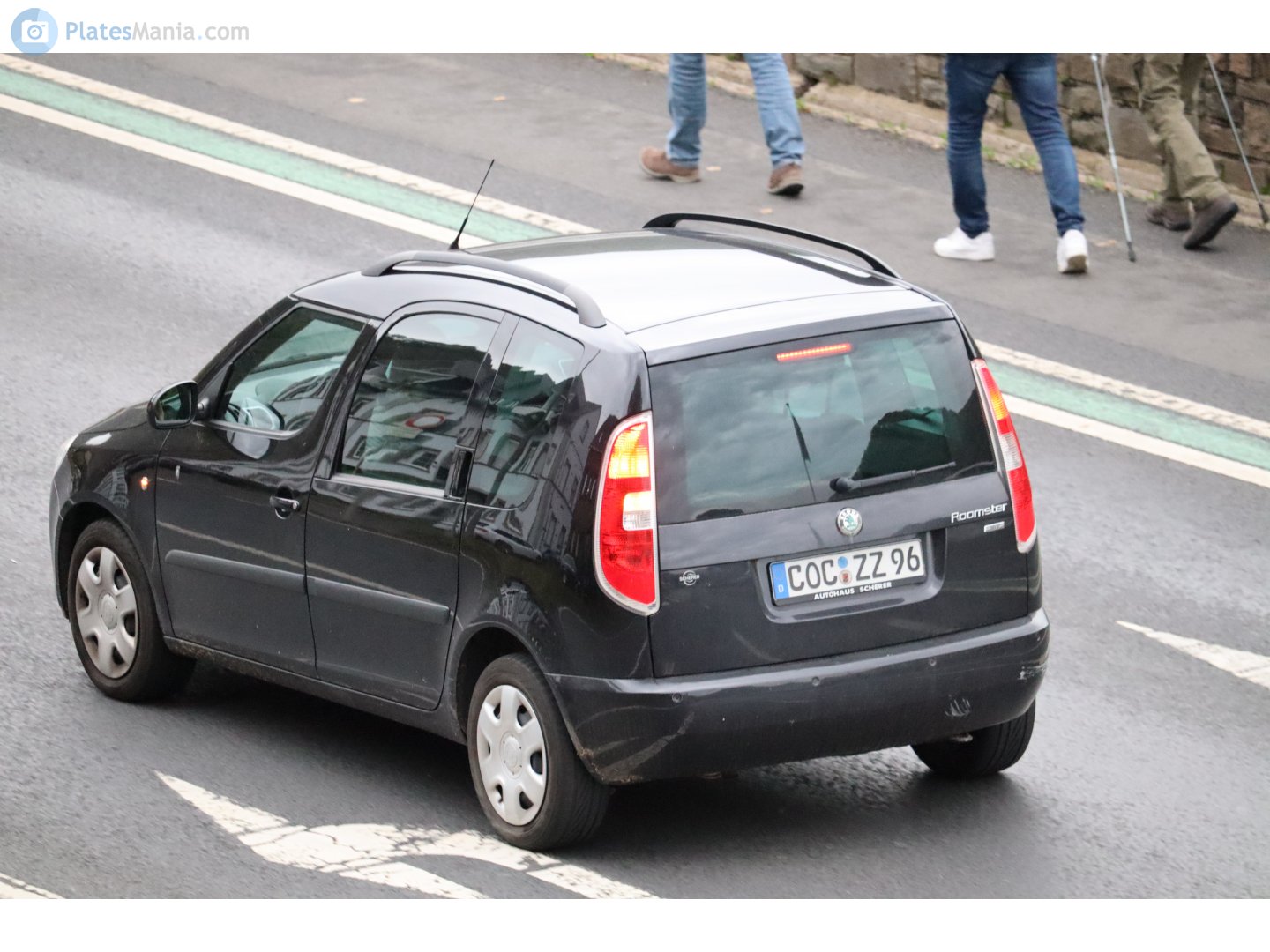 COC ZZ 96, Skoda Roomster 