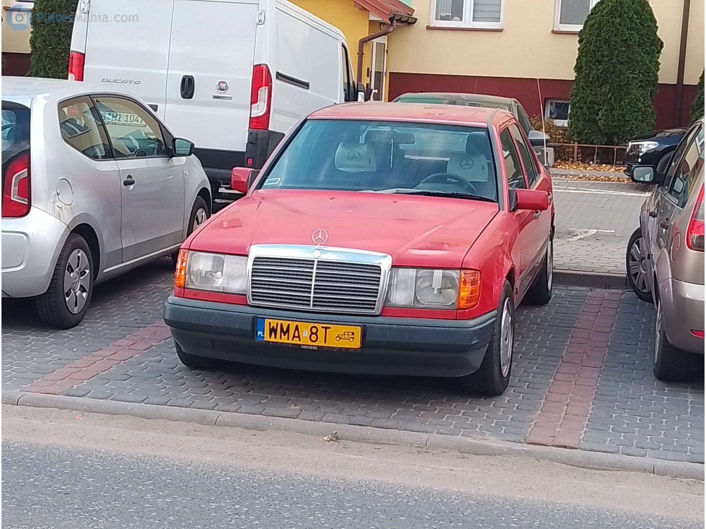 WMA 8T, Mercedes-Benz E-Klasse 1st gen Sedan (W124), 1984­–1995