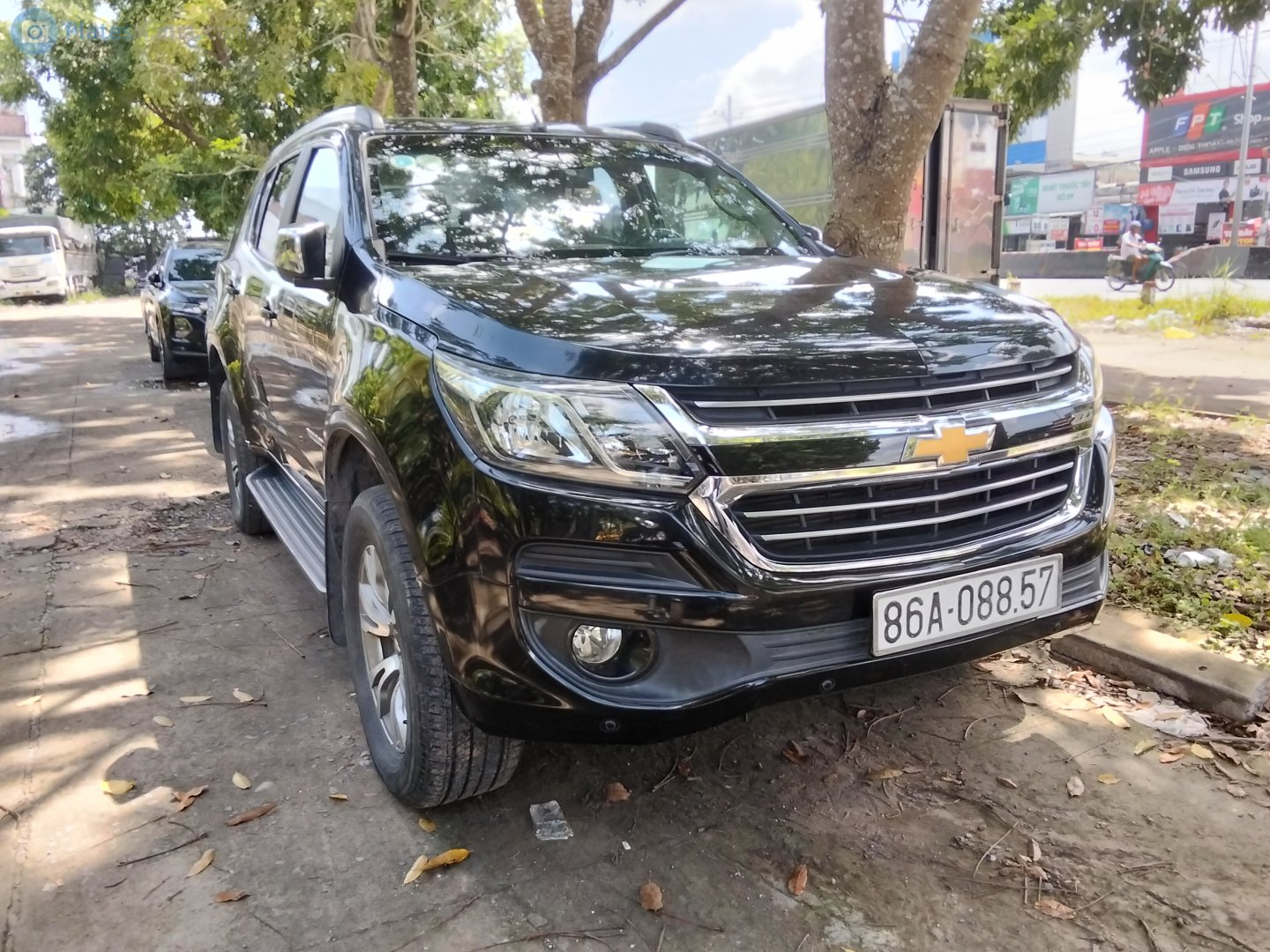 86A-088.57, Chevrolet TrailBlazer 2nd gen SUV (GMT31XX), 2012–