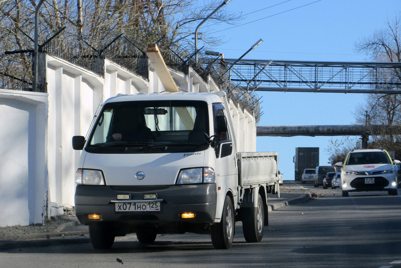 х 071 но 125, Nissan Vanette 4th gen Truck (S21), 1999–2016