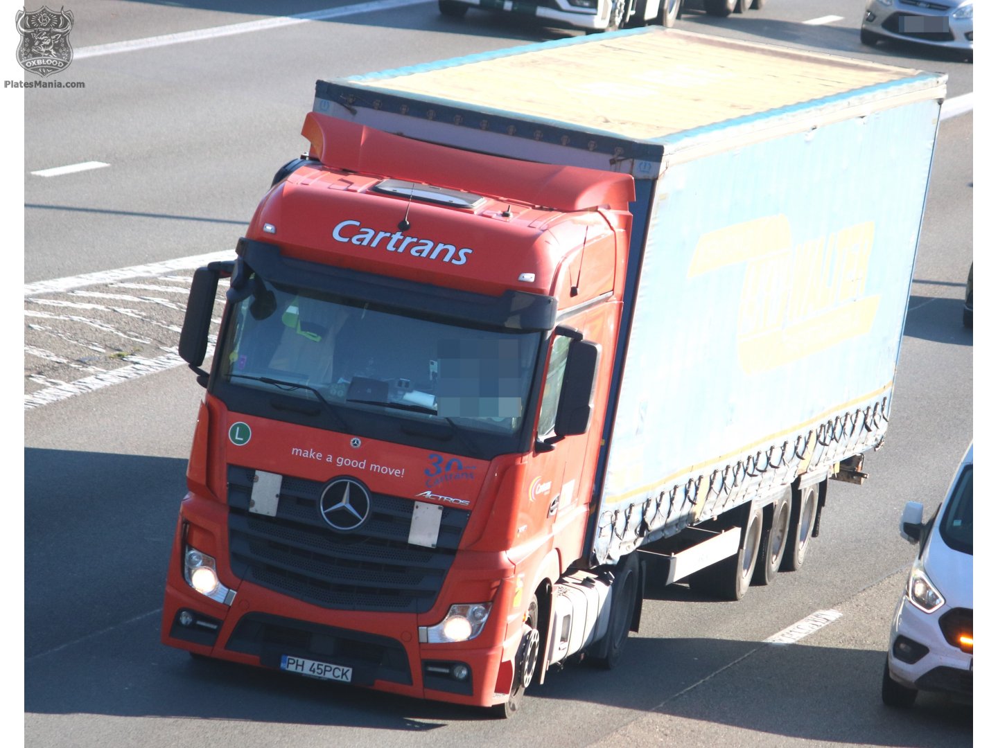 PH 45 PCK, Mercedes-Benz Actros 3rd gen (MP4/MP5), 2011–