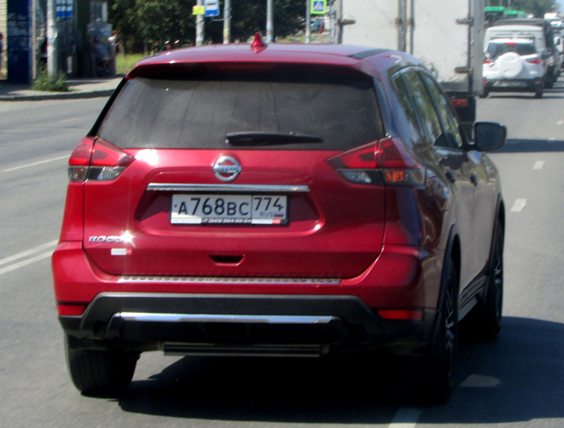 а 768 вс 774, Nissan Rogue 2nd gen (T32), facelift, 2016–2020
