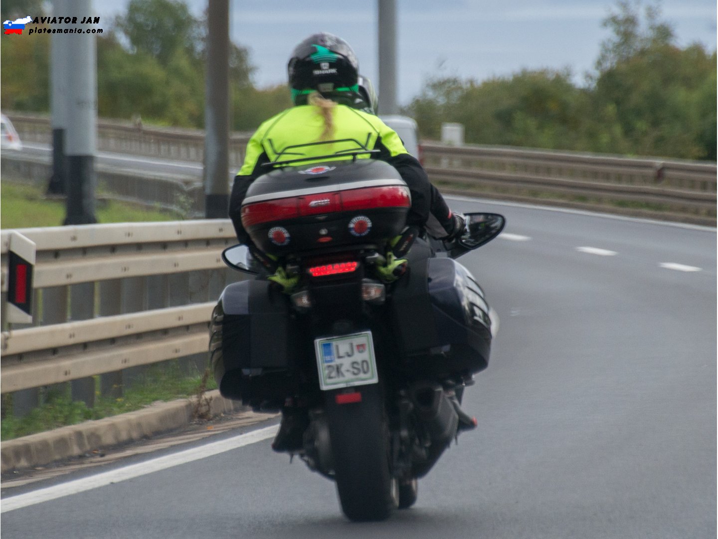 LJ 2K-S0, Kawasaki Concours 14 / 1400GTR / ZG1400 