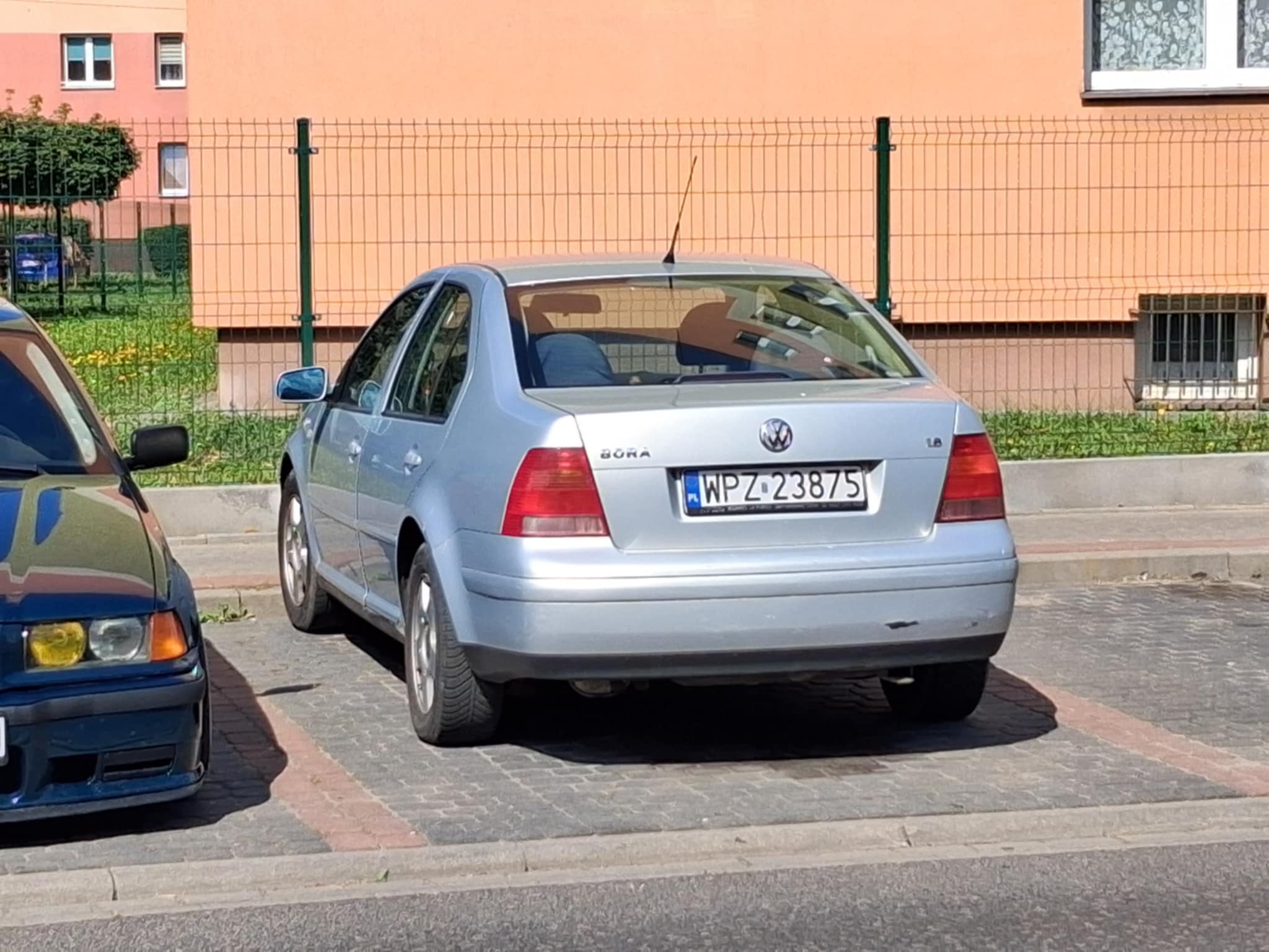 WPZ 23875, Volkswagen Bora 1st gen Sedan (1J2), 1998–2005