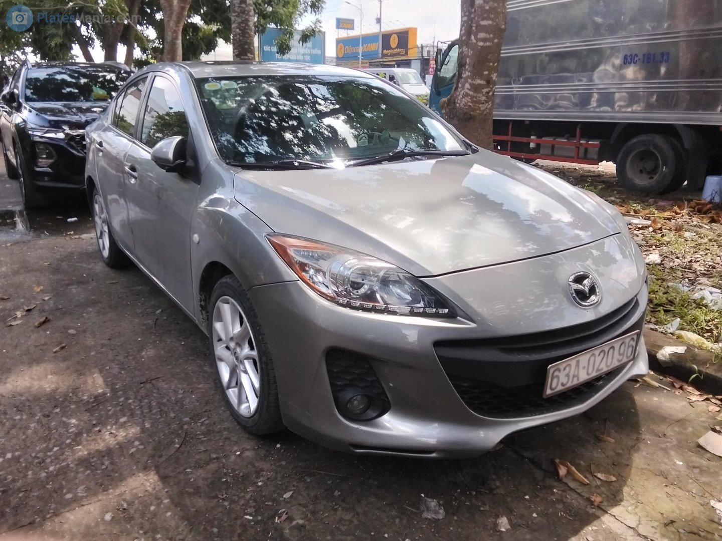 63A-020.96, Mazda 3 2nd gen Sedan (BL), 2009–2013